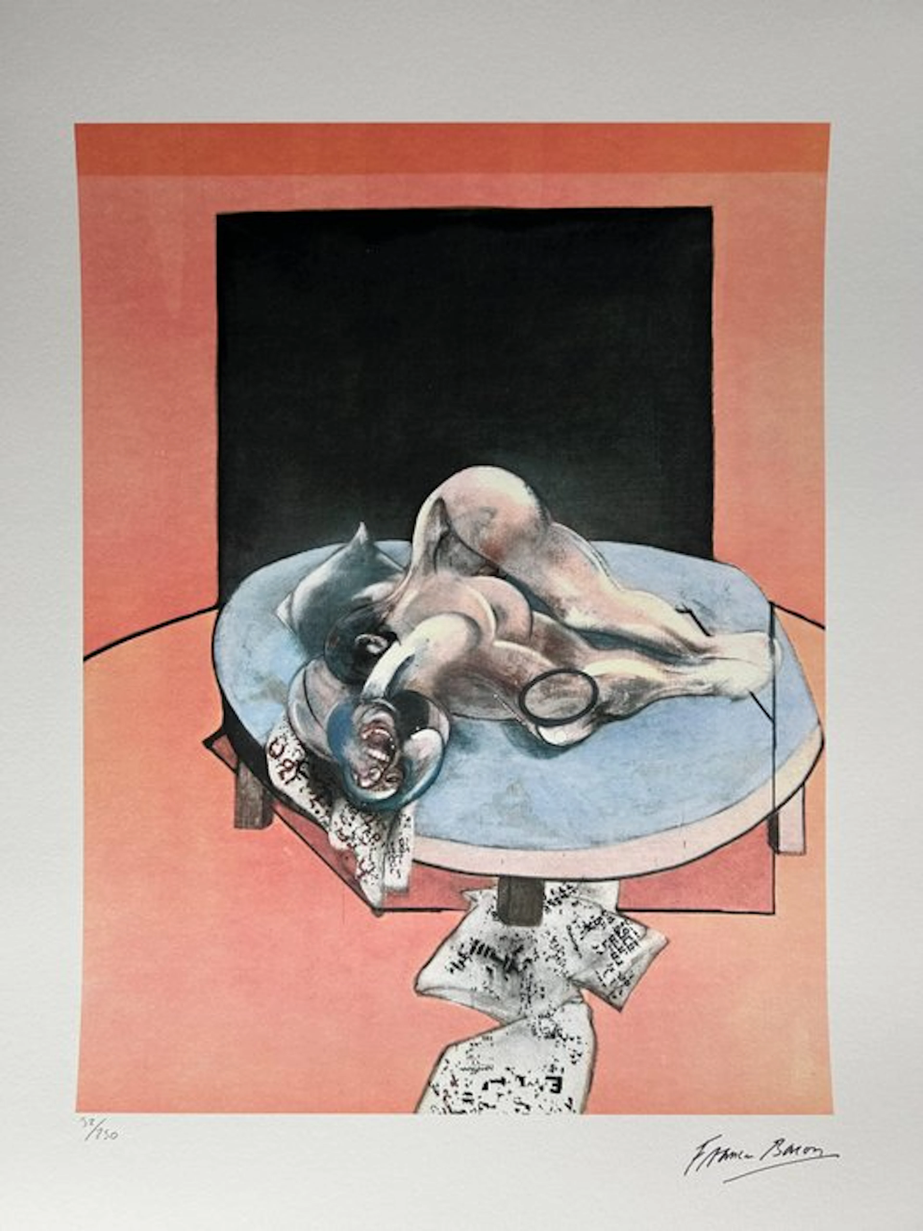 Francis Bacon (1909-1992) - Studies of the human body , 1980, Certificaat