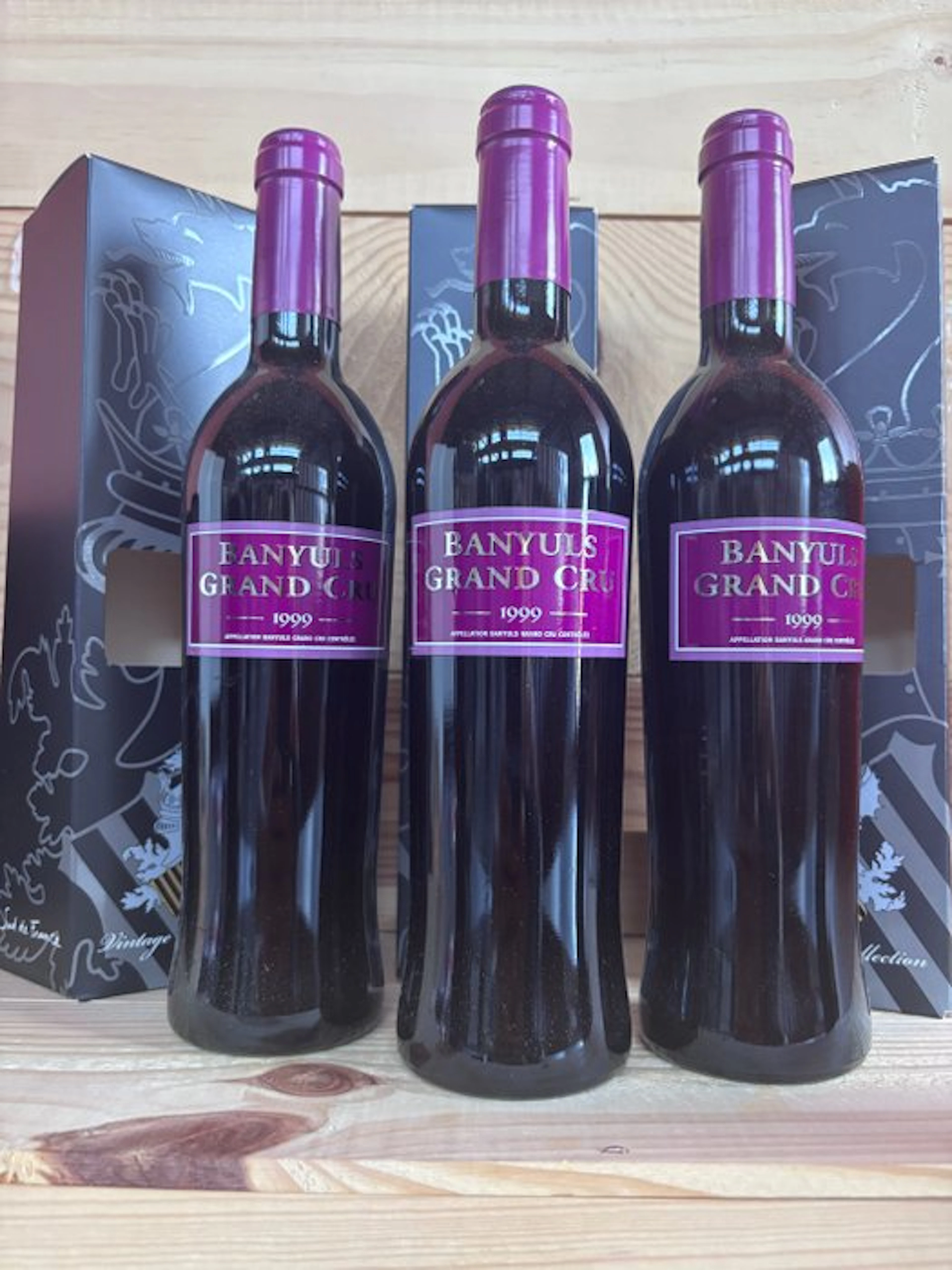 1999 AOP Banyuls Grand Cru - Roussillon, Banyuls Grand Cru - 3 Jennies (0.5L)
