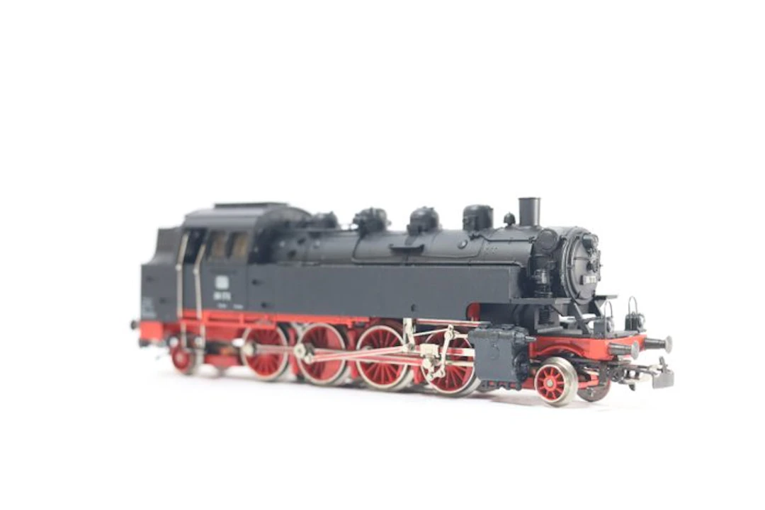 Märklin H0 - 3096 - Tender locomotive (1) - BR 86 173 with Telex couplings - DB