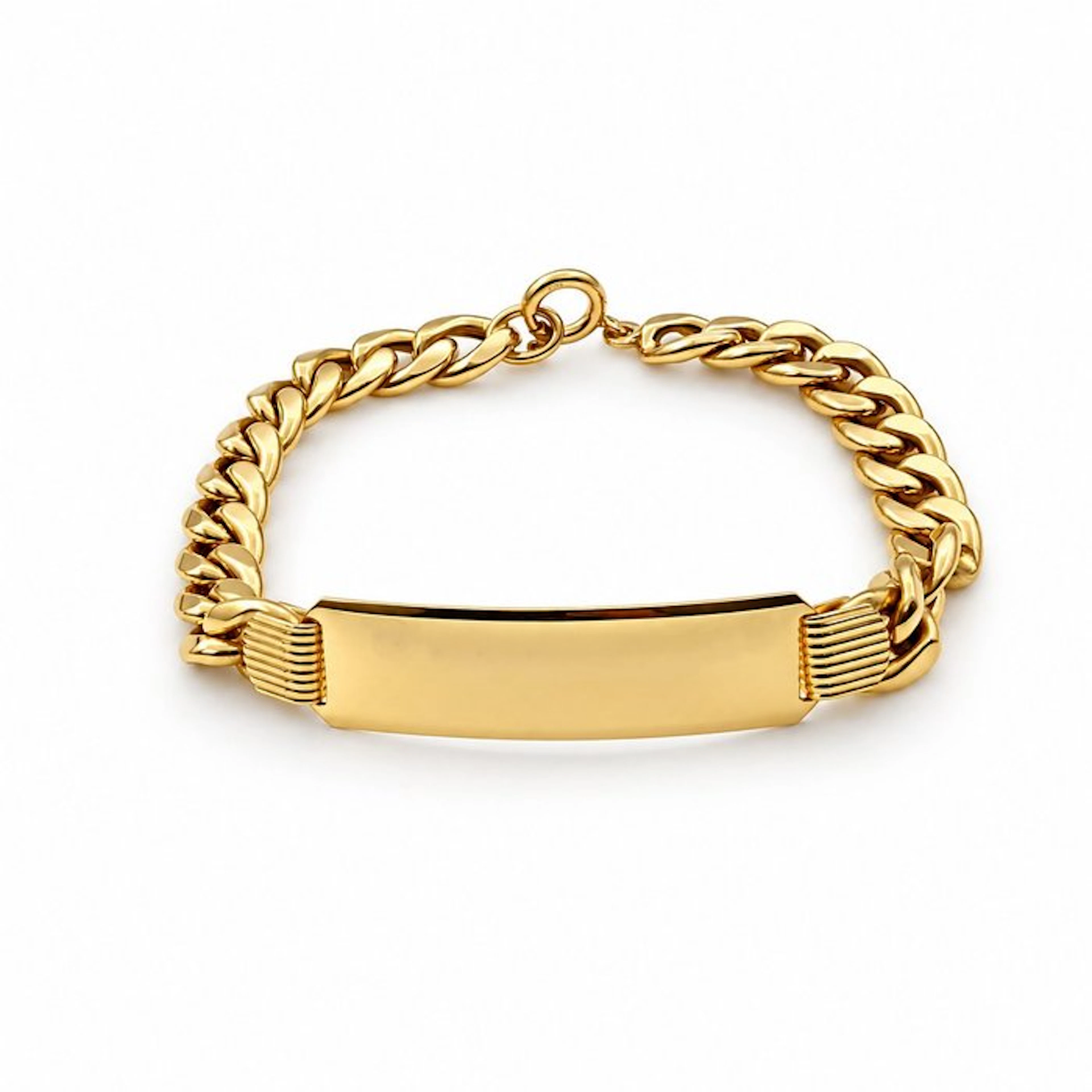 Bracelet - 18 kt. Yellow gold - Made in Italy - Handmade