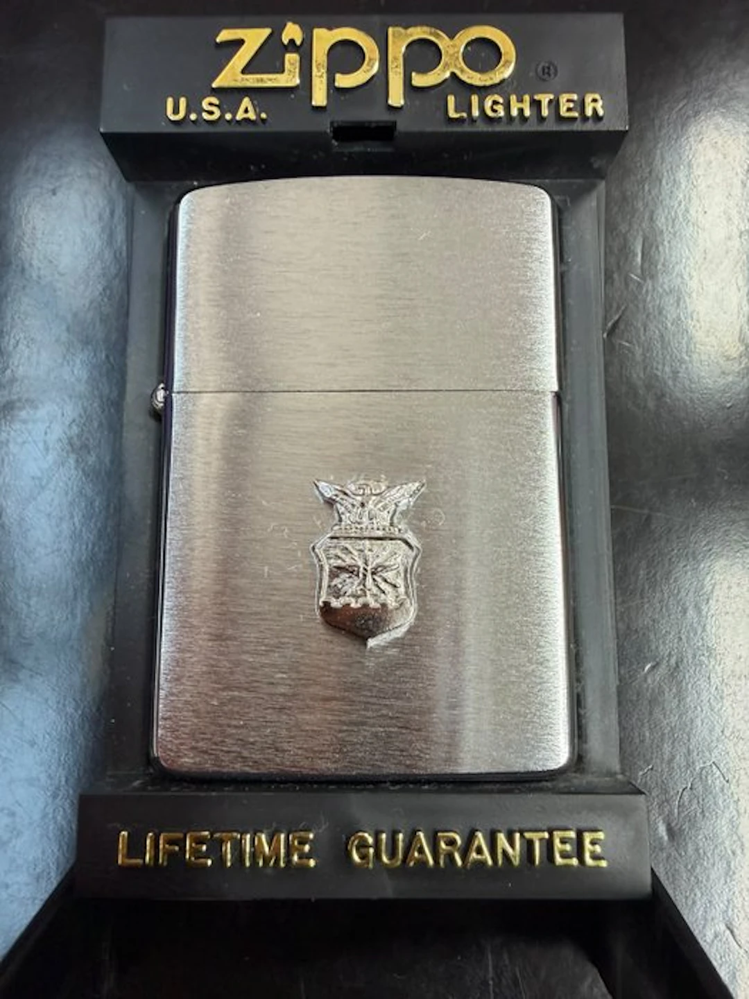 Zippo - No reserve price - Lighter - Steel (stainless)