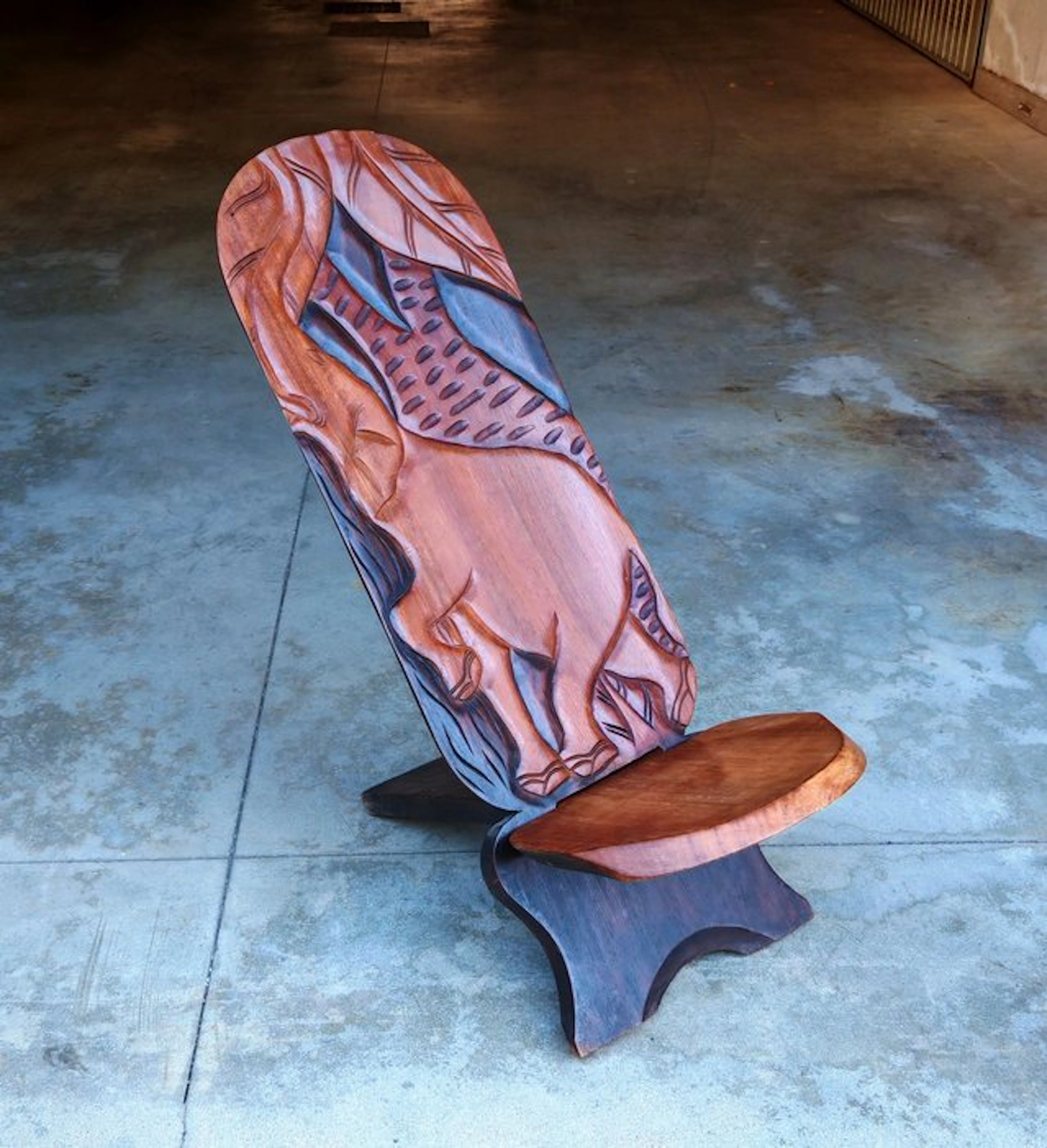 Chair - Teak - Ready Palaver/Baoulé