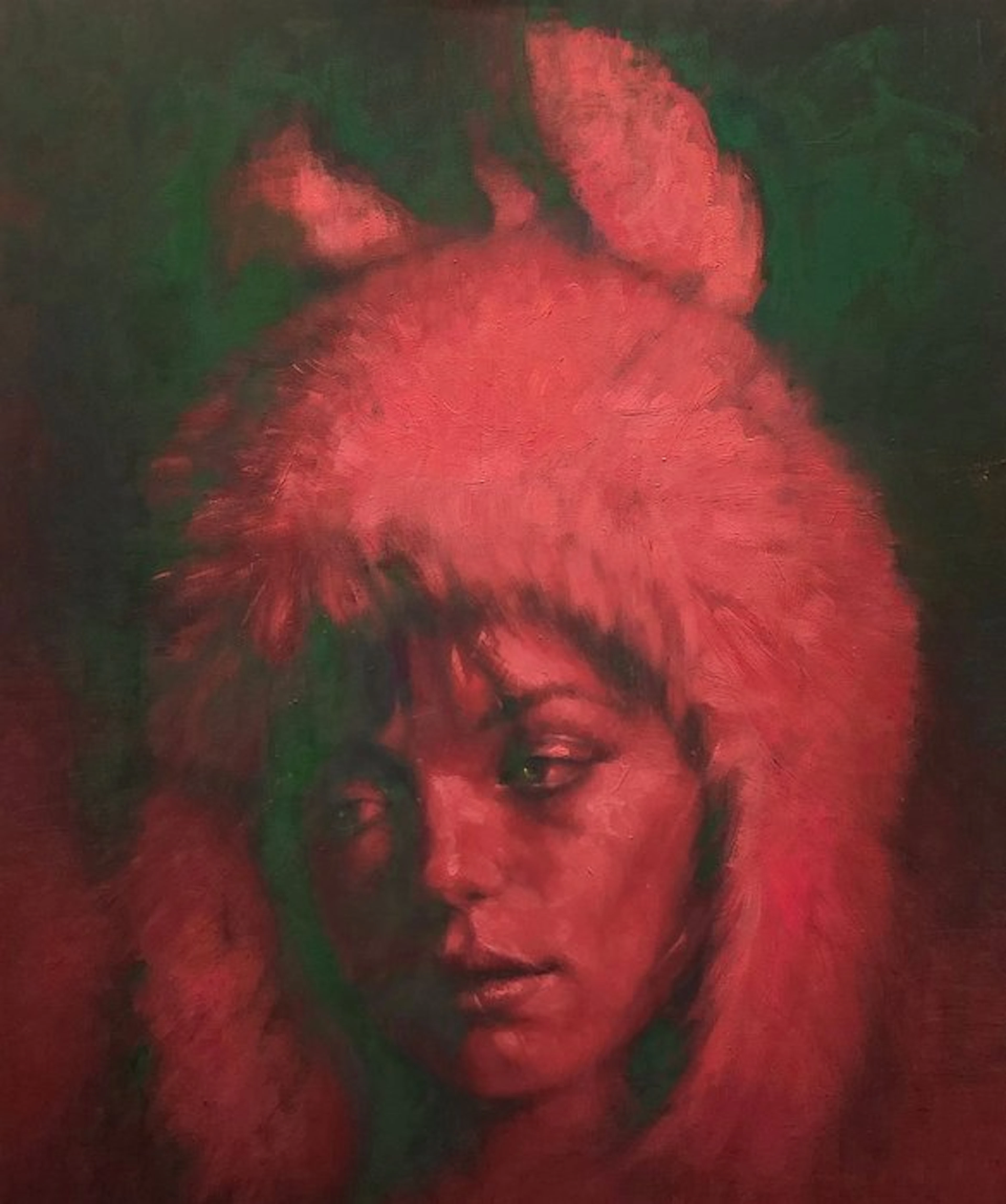 MToni studio - DESEO 84, XXL oil painting
