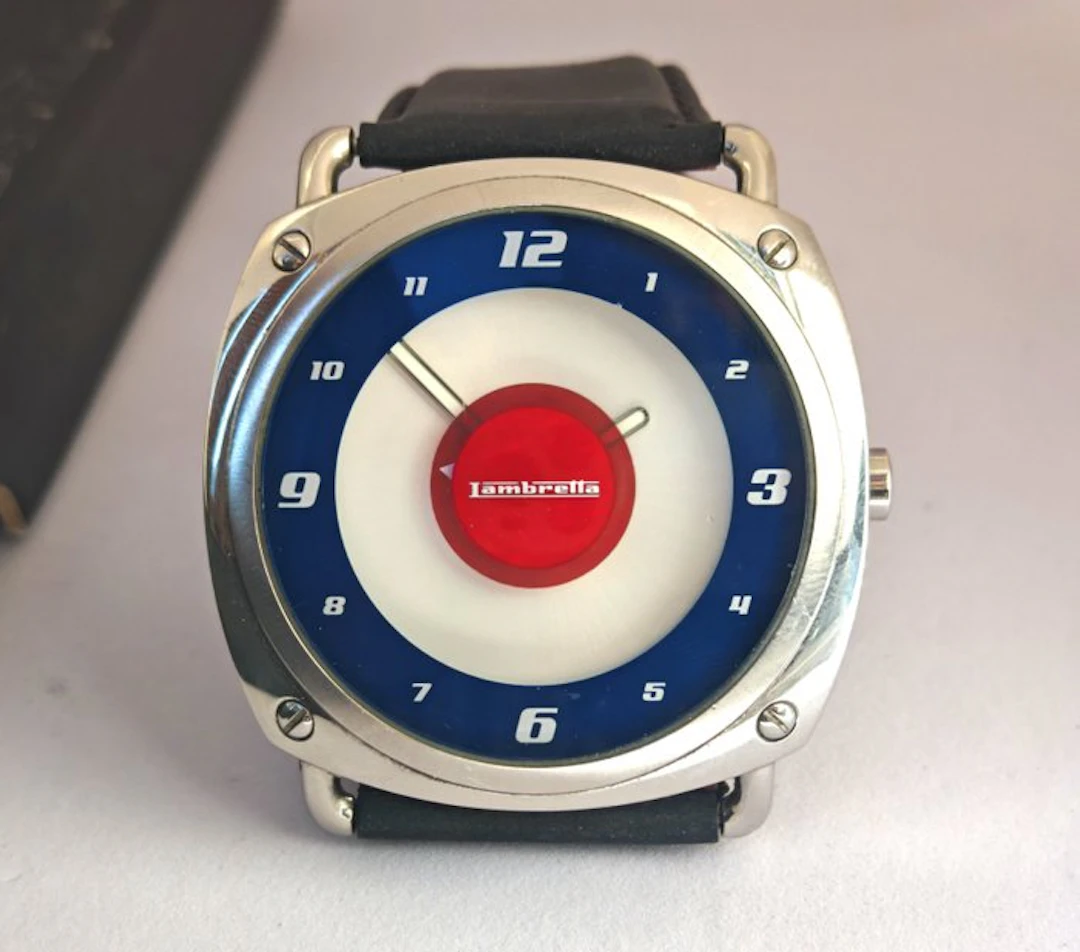 Watch - Lambretta, Brunori - Lambretta watch, Lambretta Watch - 2010