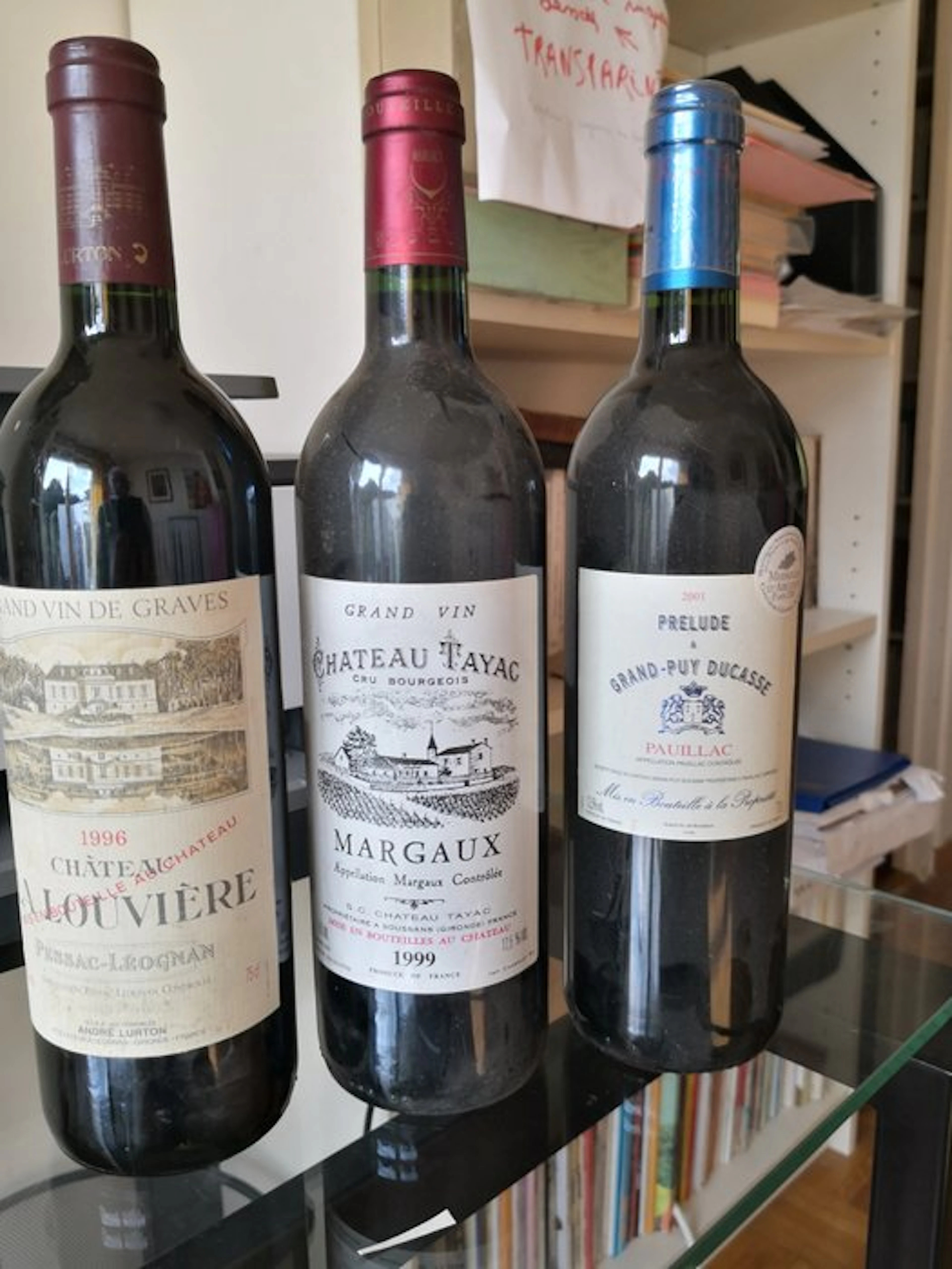 1996 Chateau de la Louviere