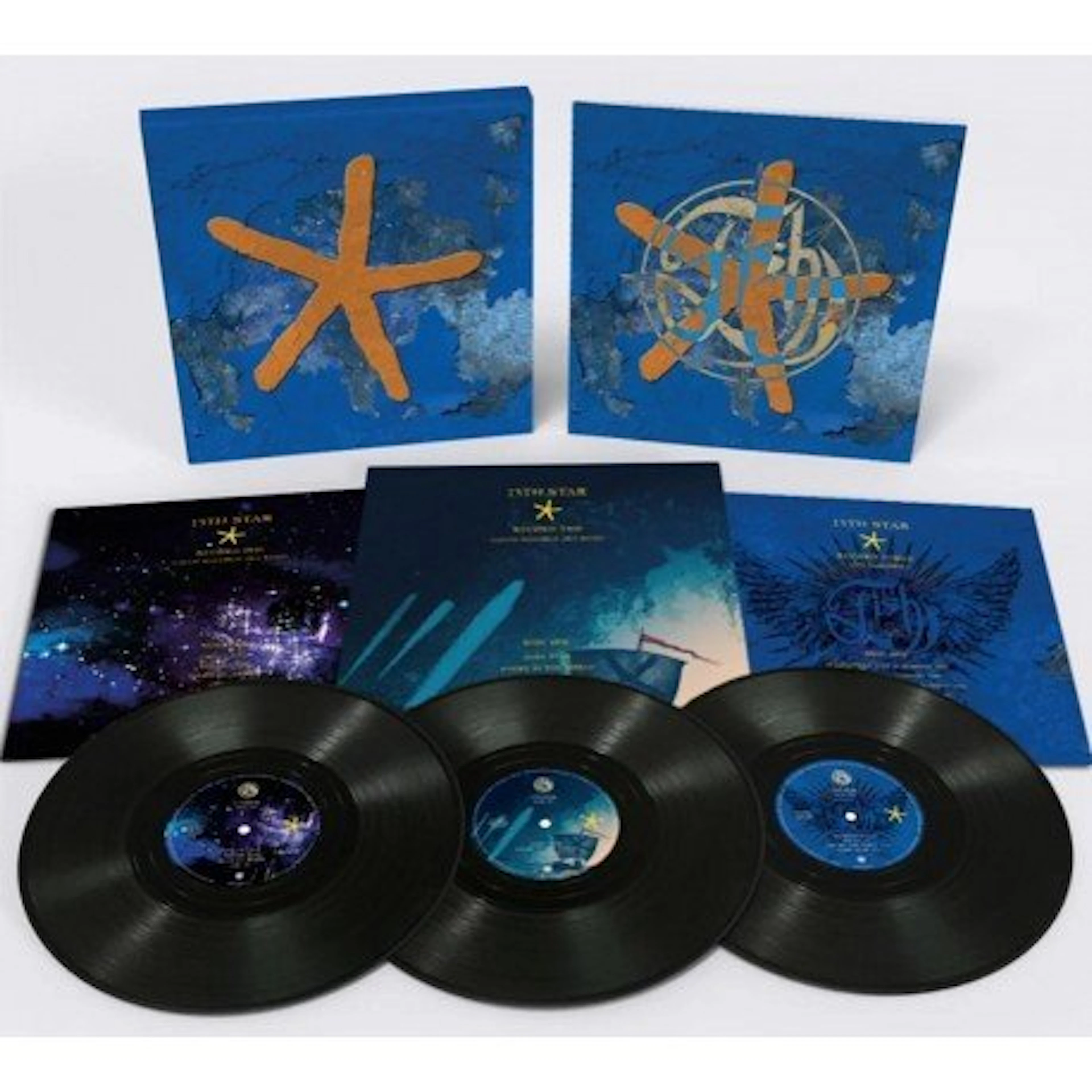 Fish (ex Marillion) 3 LP Box Set " 13th Star " - Deluxe...