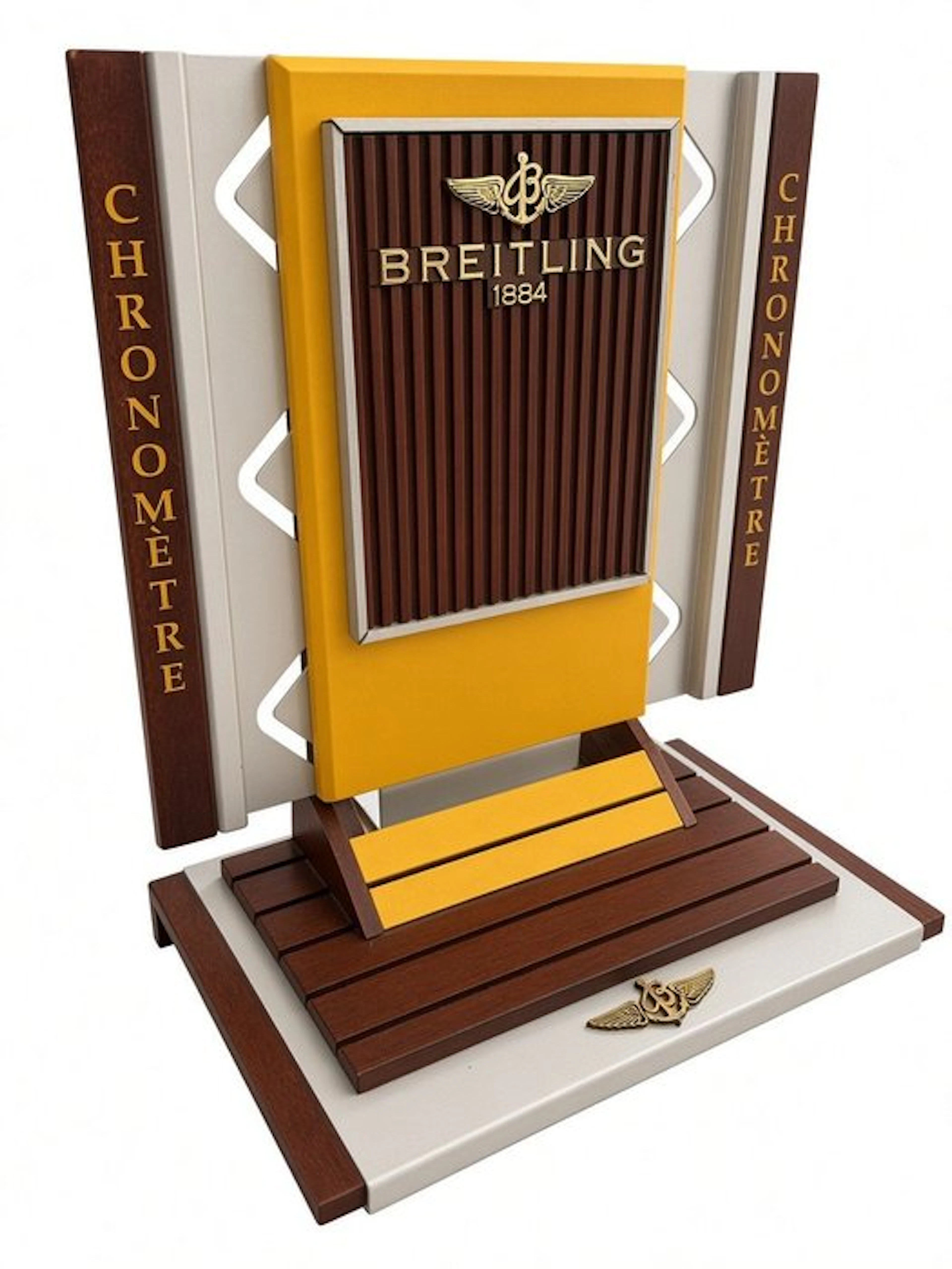 Breitling - Présentoir Breitling - sans prix de réserve