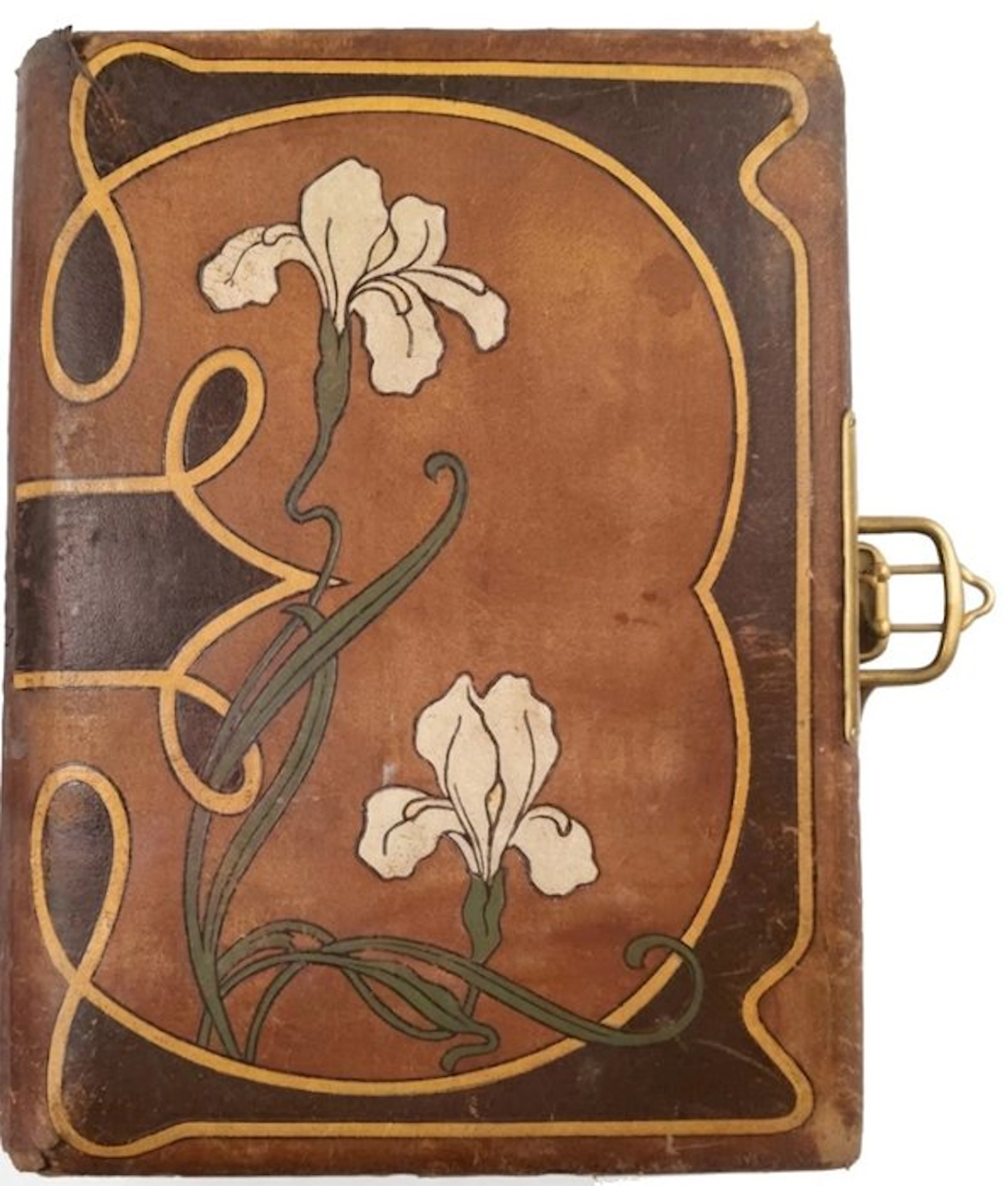 Photo album - Art Nouveau (Jugendstil) Fotoalbum - 1900