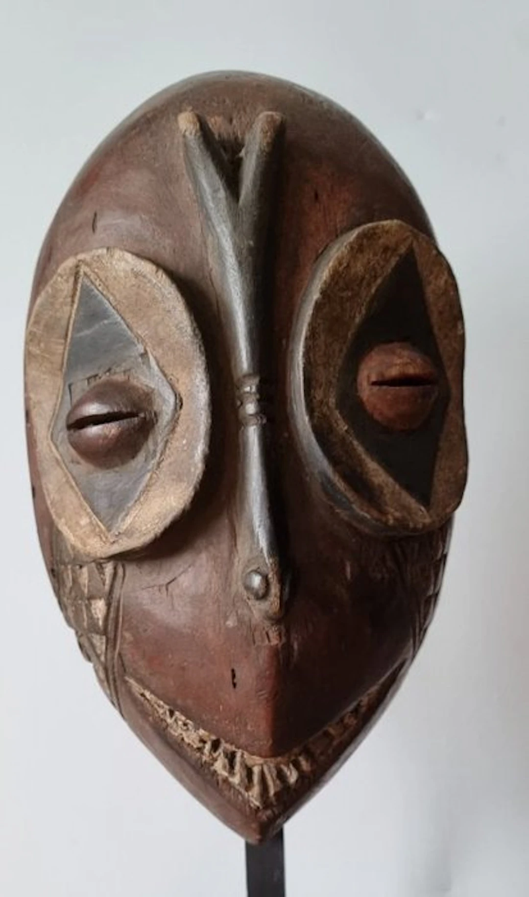 Bembé Mask - Bembe - DR Congo