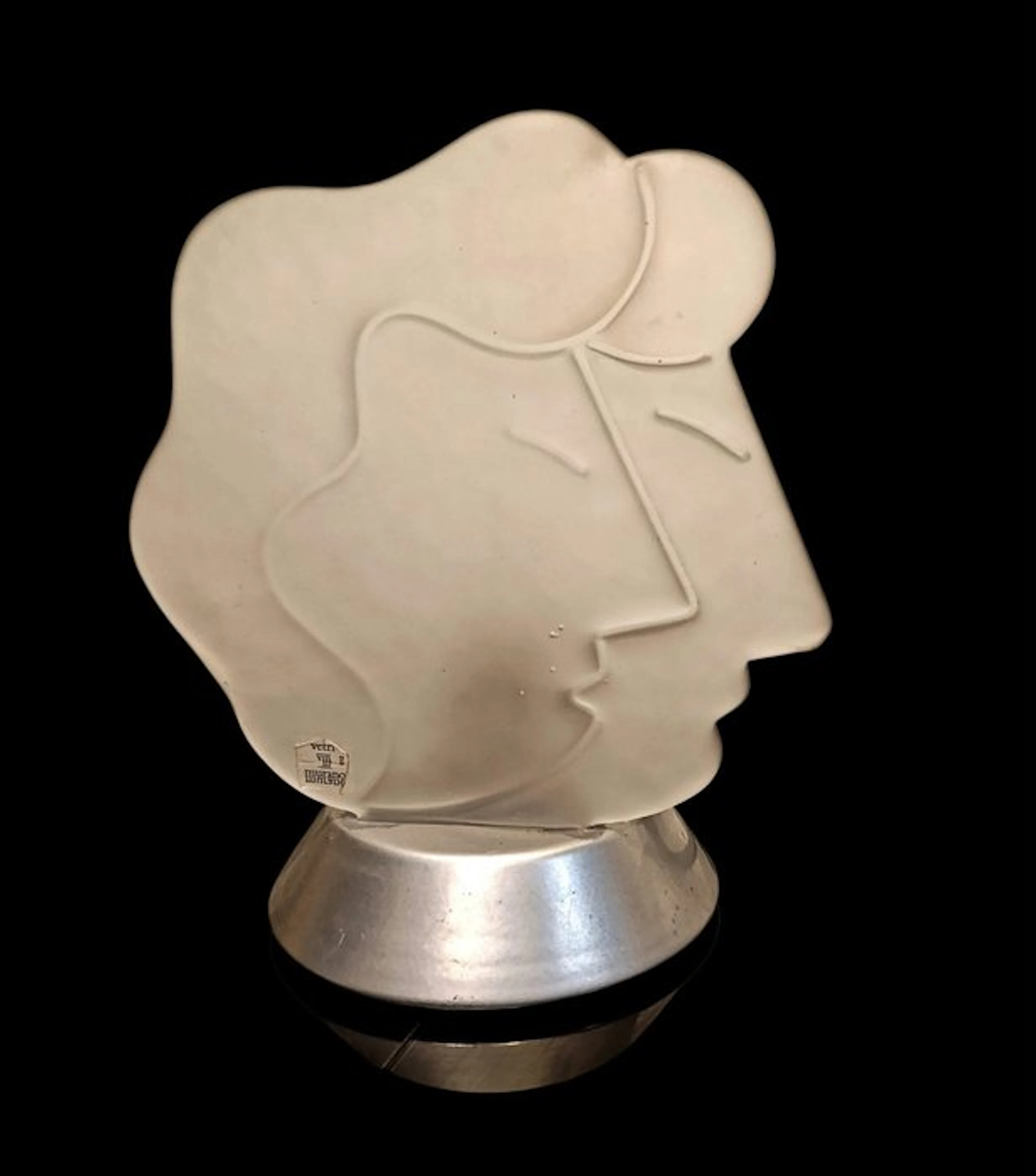 Carlo Nason, Zodiaco-Gemelli - Table lamp - Murano glass - I Tre di Murano