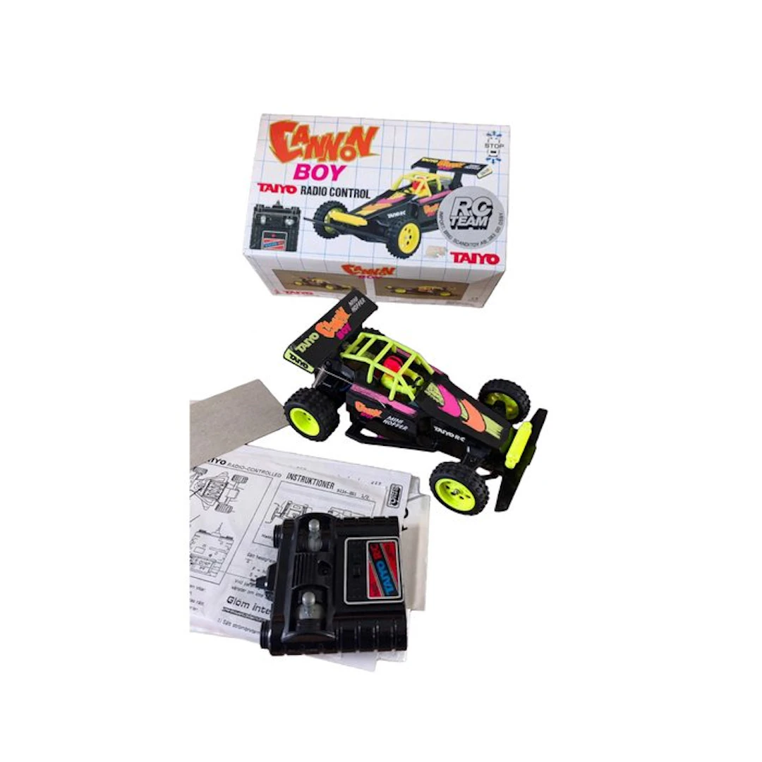 Taiyo - Toy Zeldzame - Cannon Boy Mini Hopper - Radio Control Buggy - Met doos