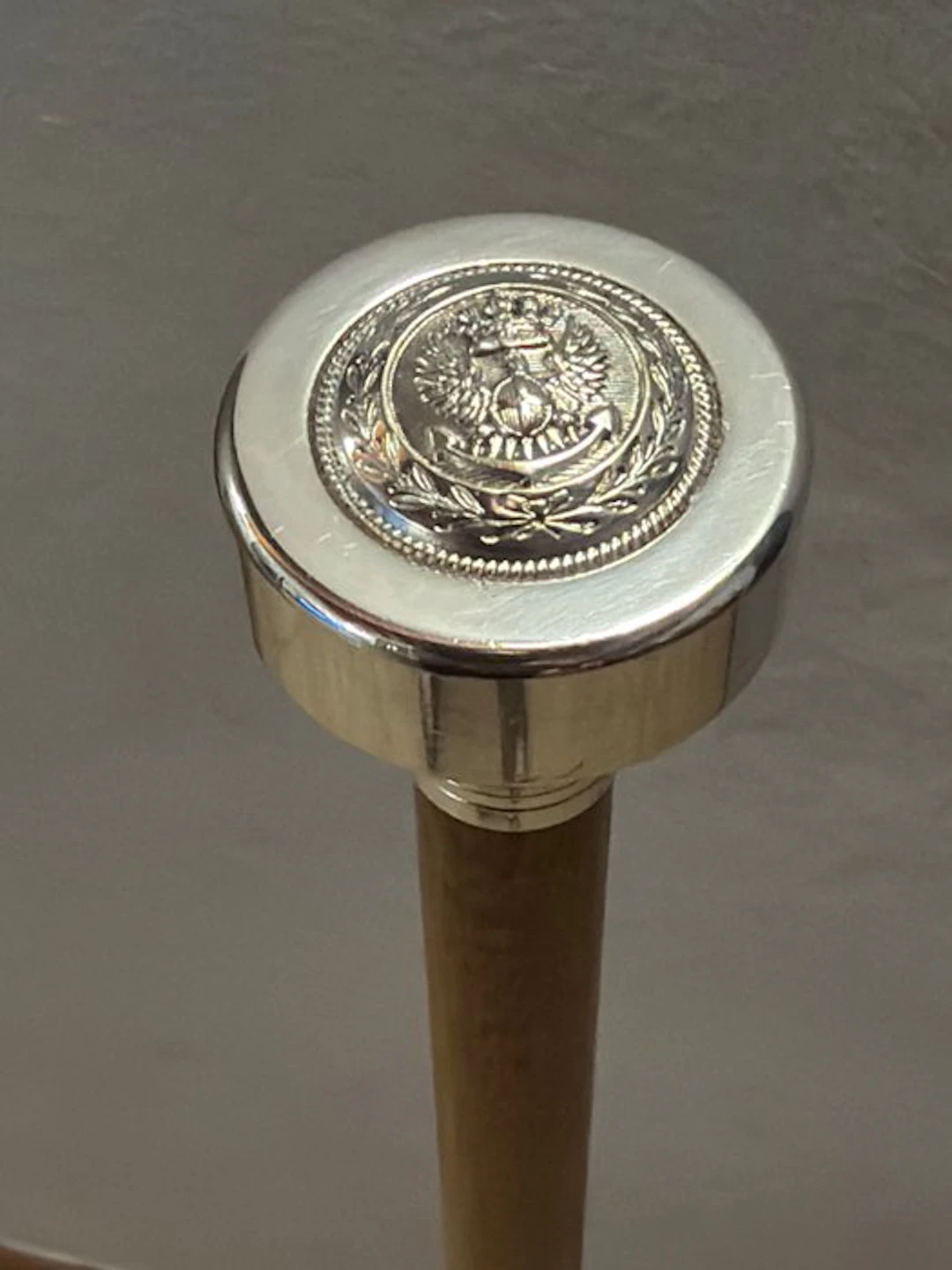 Manifattura Italiana Walking stick - Ceremonial gala baton - Ash