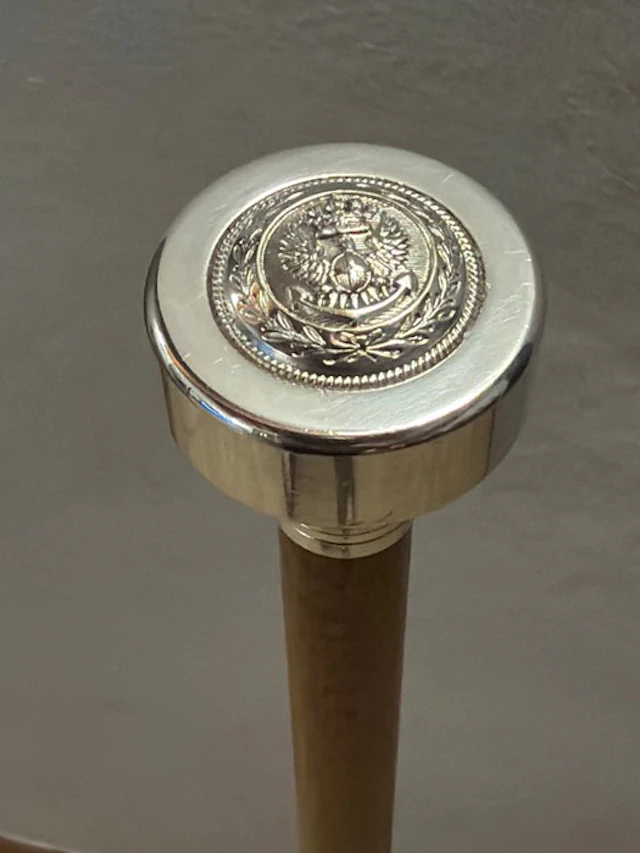Manifattura Italiana Walking stick - Ceremonial gala baton - Ash