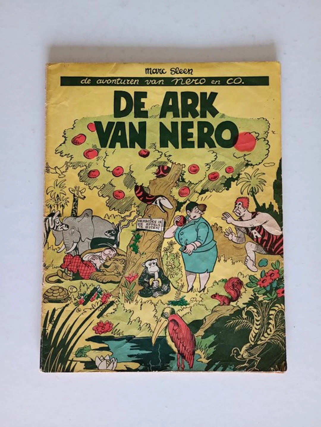 Nero 16 - De ark van Nero (gerestaureerd) - 1 Album - First edition - 1953
