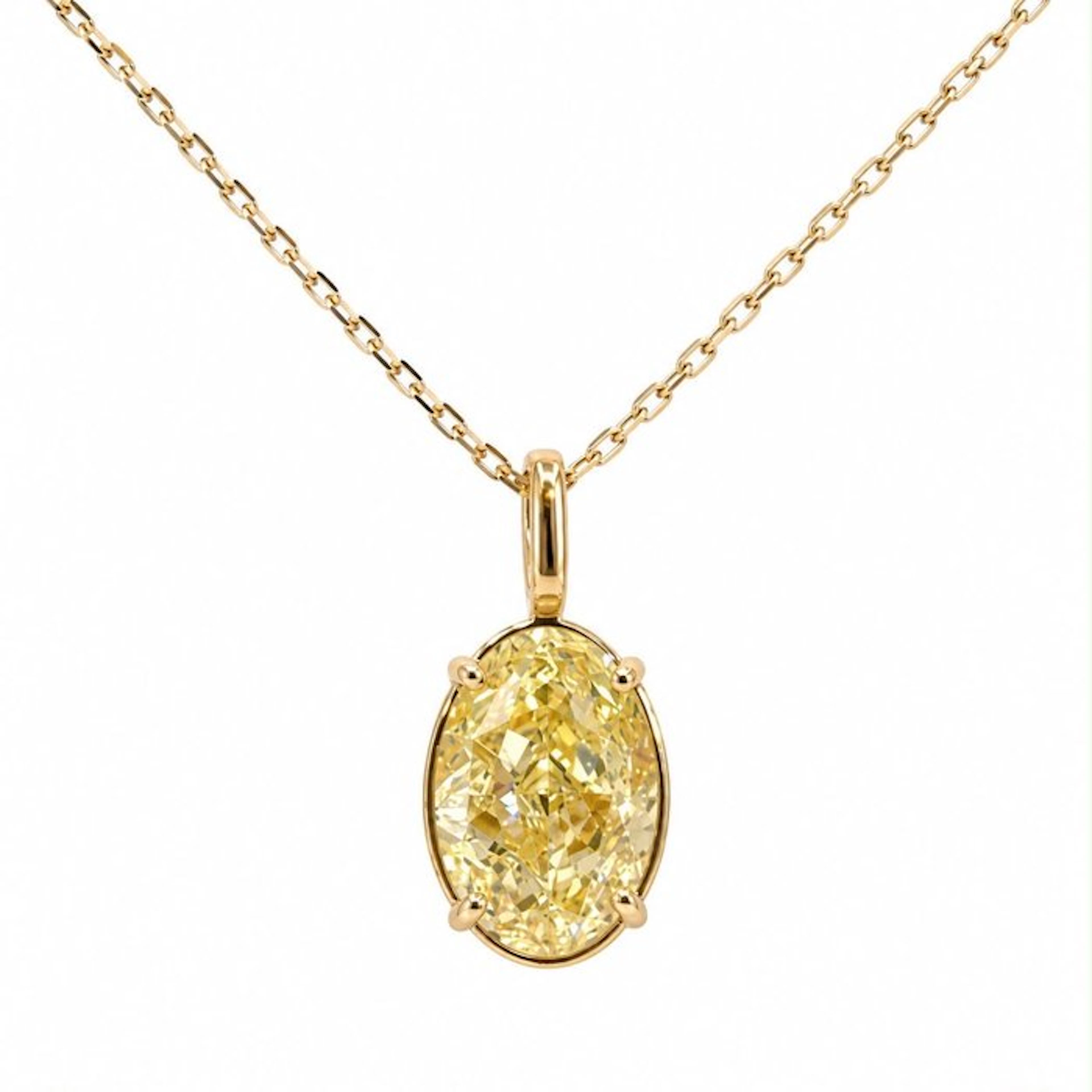 No reserve price - Necklace - 14 kt