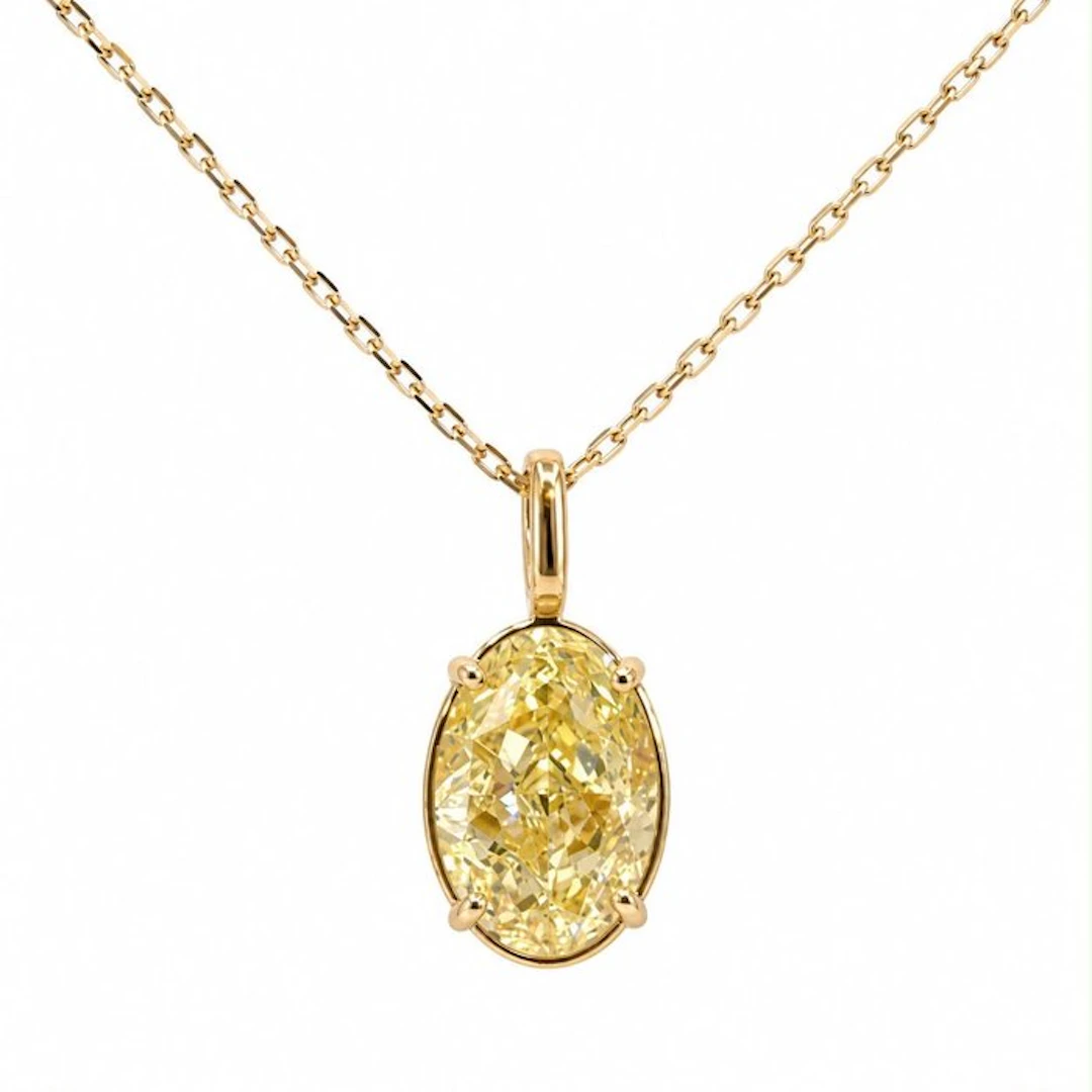 No reserve price - Necklace - 14 kt