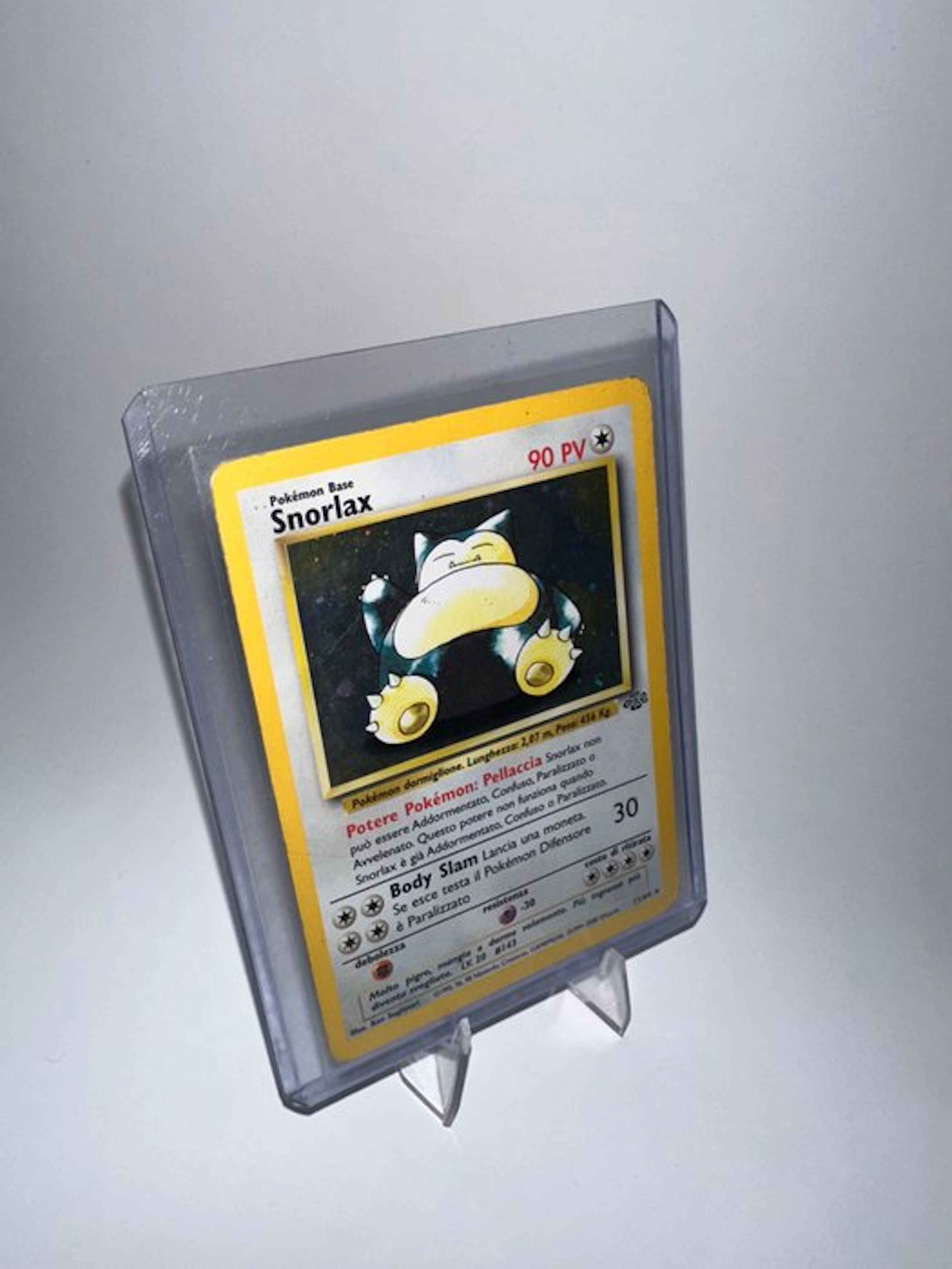 Pokémon - 1 Card - Snorlax 11/64 Foil, Holo - WOTC - Jungle