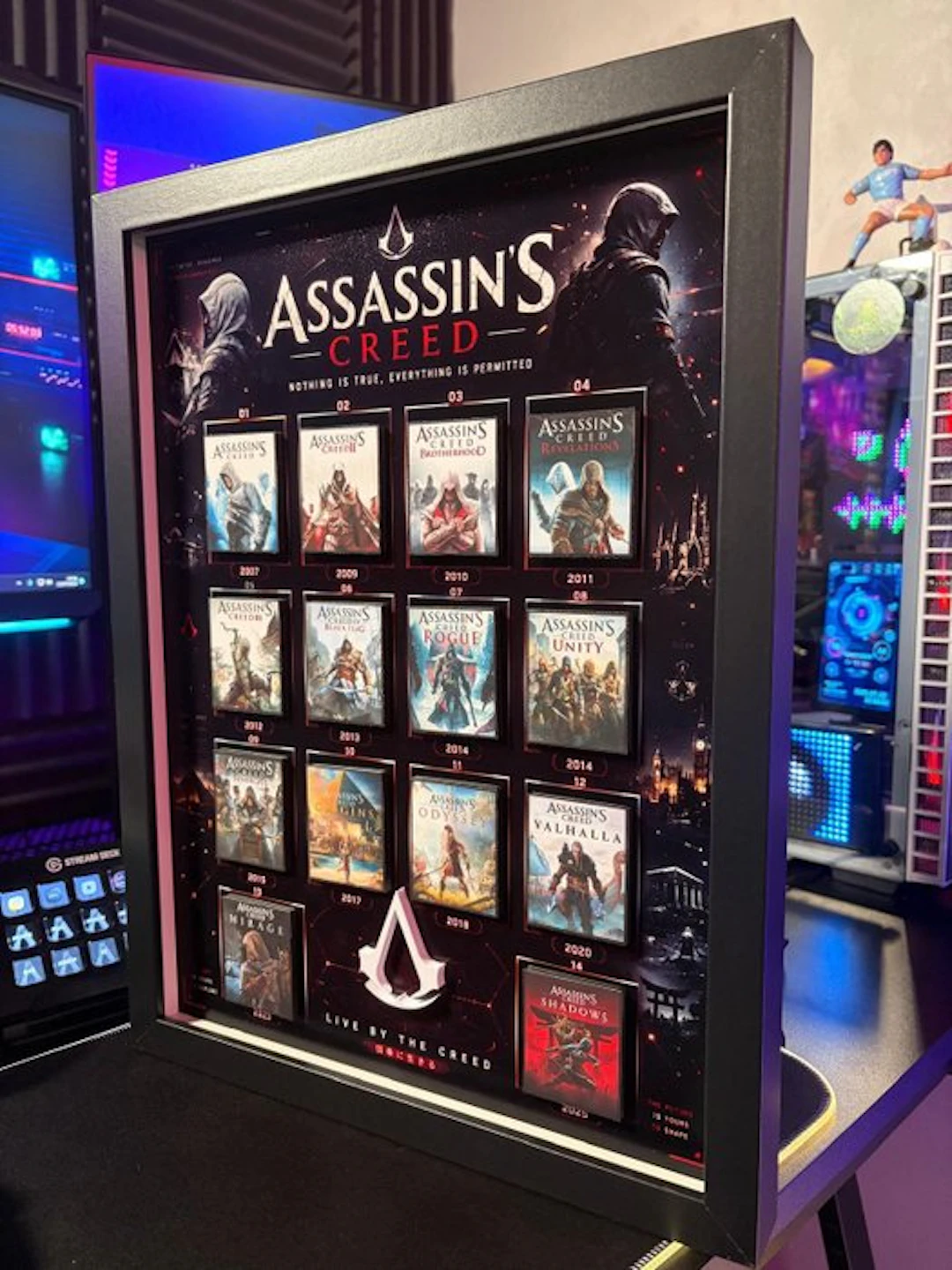 Sony - Assassin’s creed - Shadow Box 3D – Assassin’s...