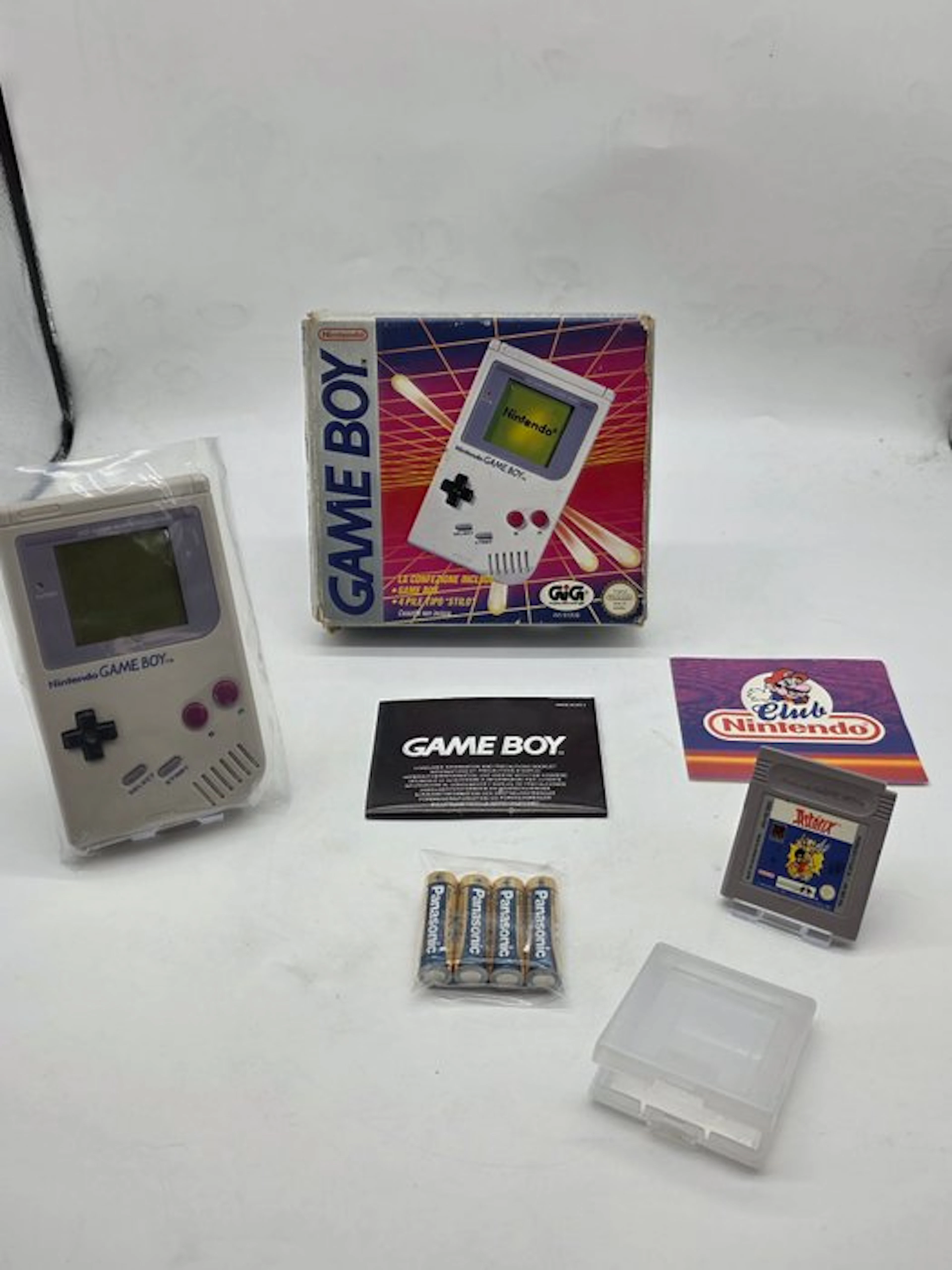Nintendo - Gameboy Classic - DMG-01 Rare Hard Box Still...