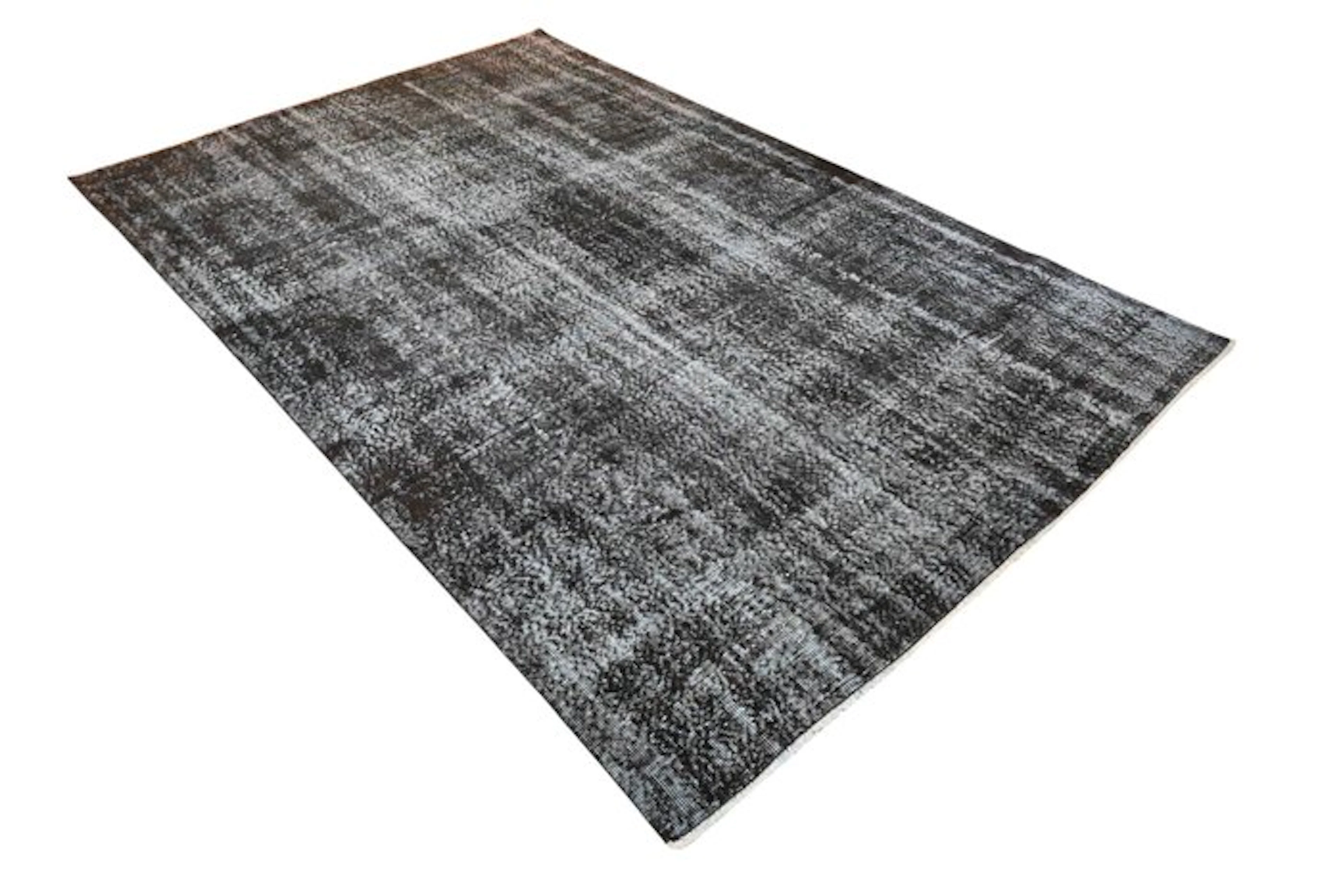 Grey super vintage - Rug - 290 cm - 180 cm - with certificate