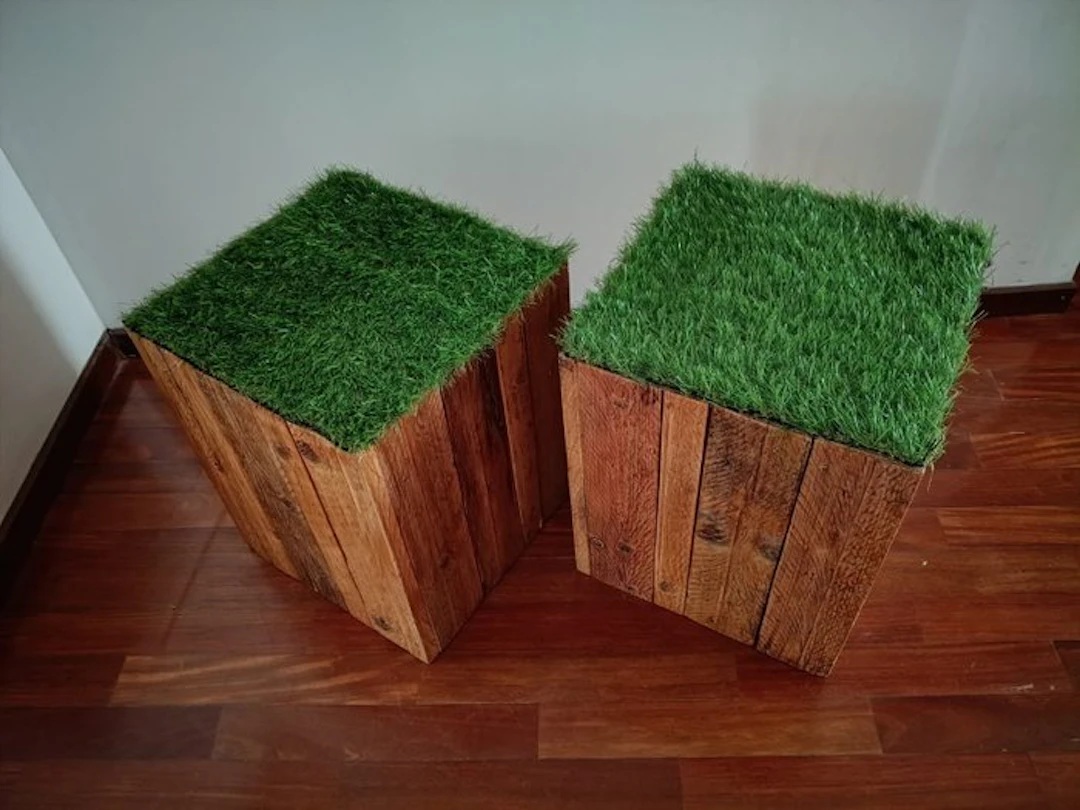 Antonio Naro - Architetto Antonio Naro - Stool (2) - Wood...