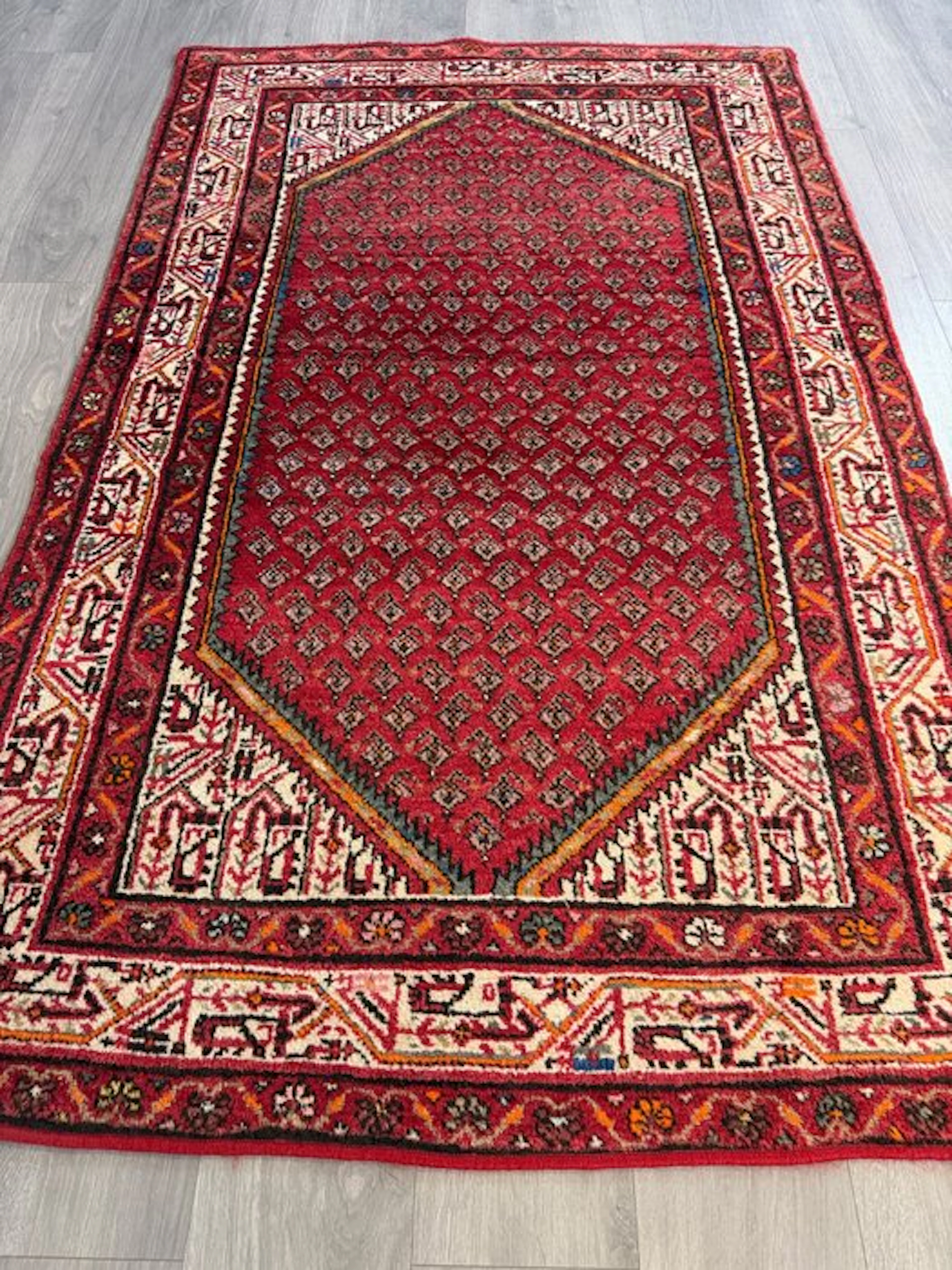 Sarough Mir - Rug - 202 cm - 126 cm