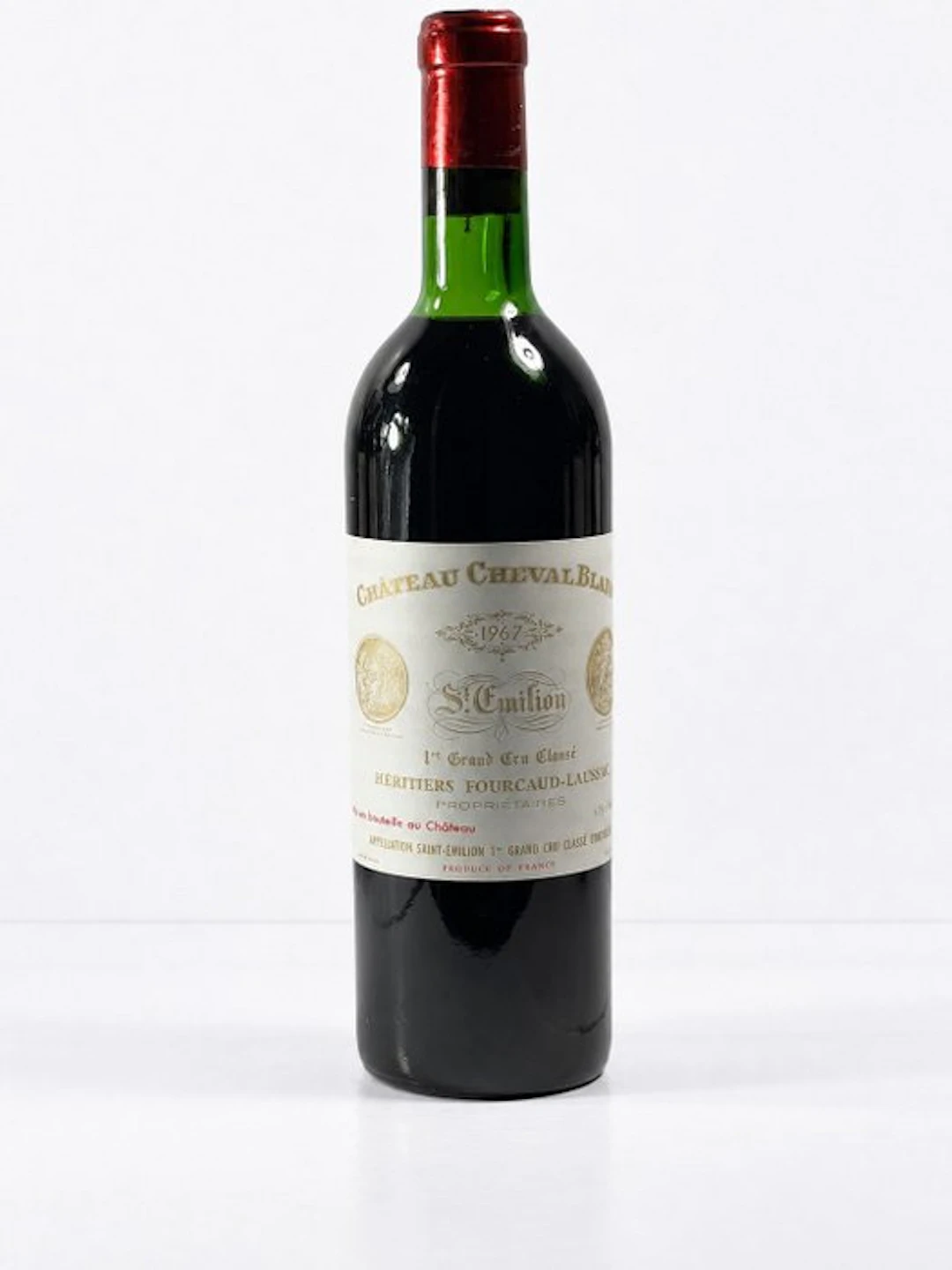 1967 Château Cheval Blanc - Saint-Émilion 1er Grand Cru...