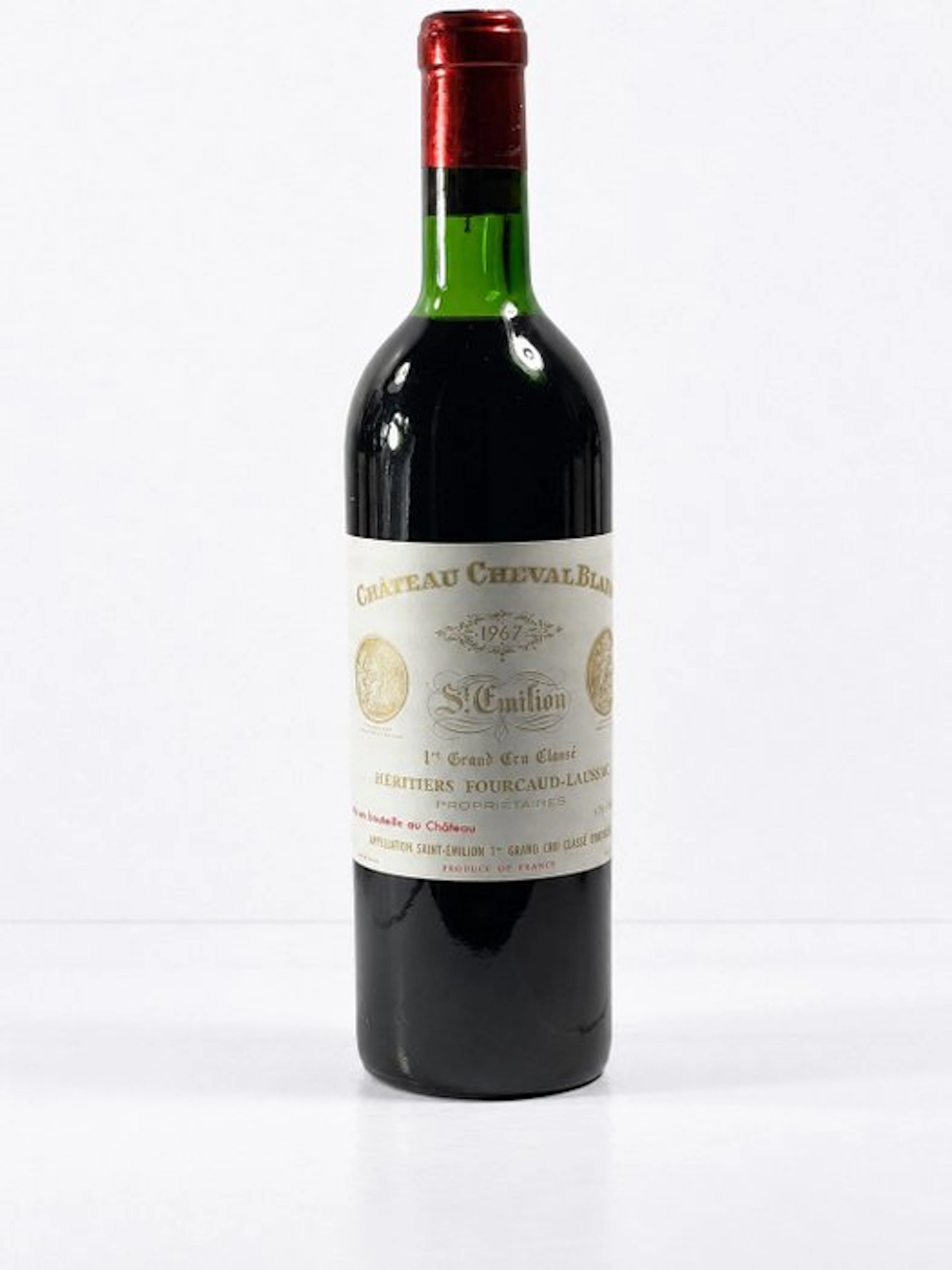 1967 Château Cheval Blanc - Saint-Émilion 1er Grand Cru...