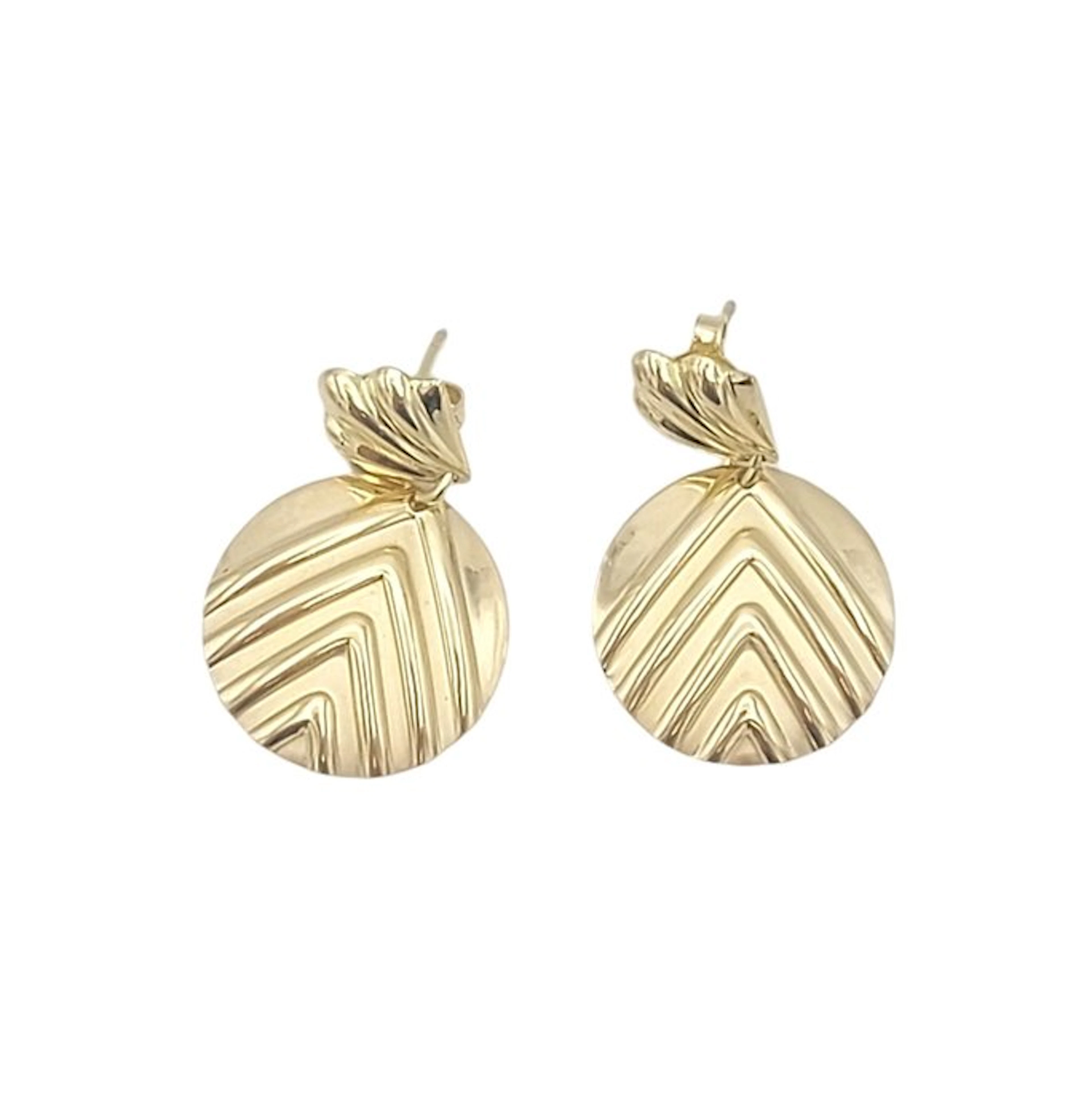 Earrings - 18 kt. Yellow gold