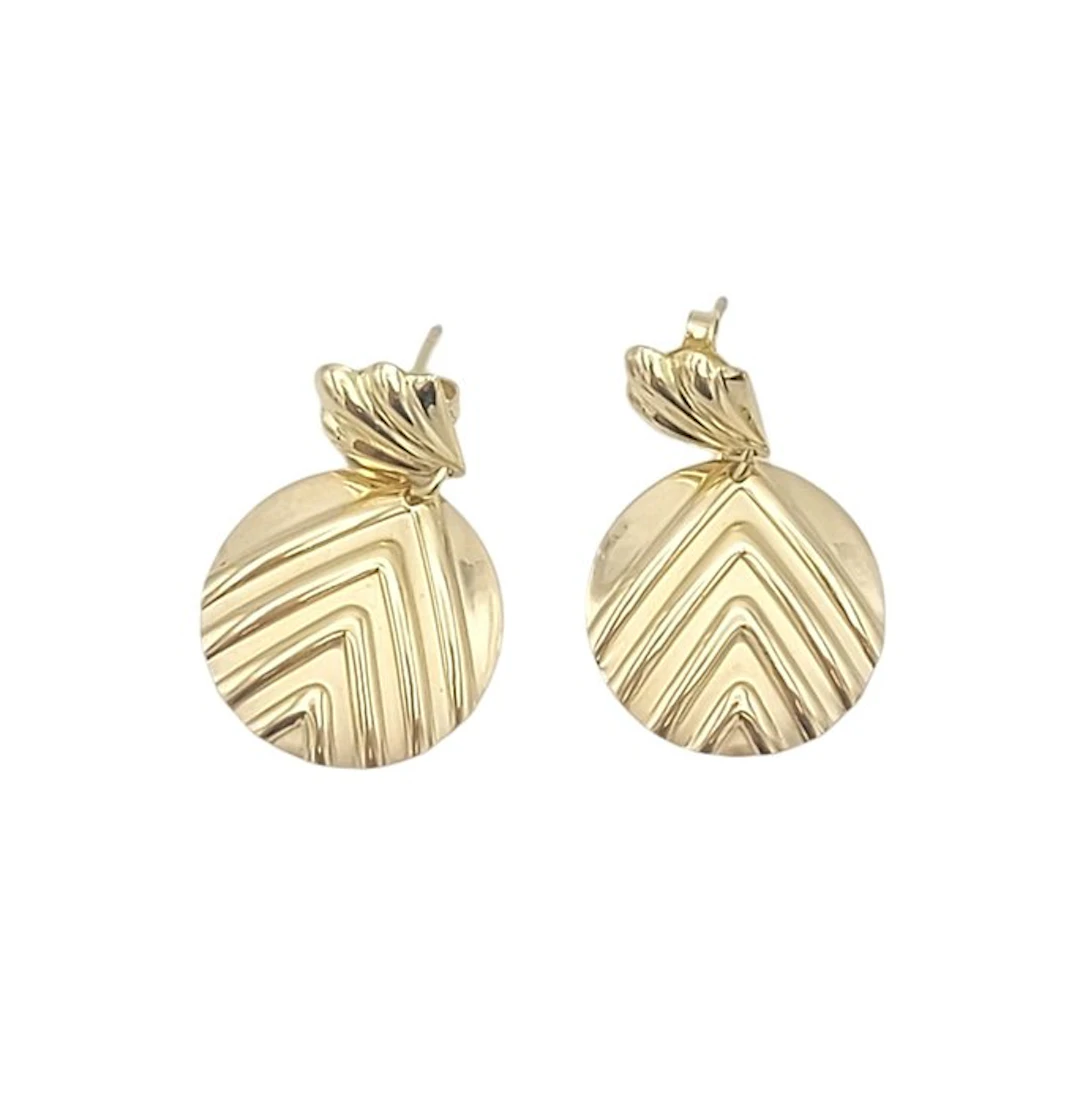 Earrings - 18 kt. Yellow gold