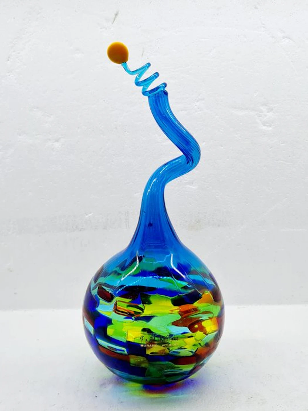 F&M Ballarin - Vase - Glass