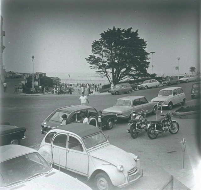 Lot 25 stereo photos - Richard Classeur - 1973 – Dinard