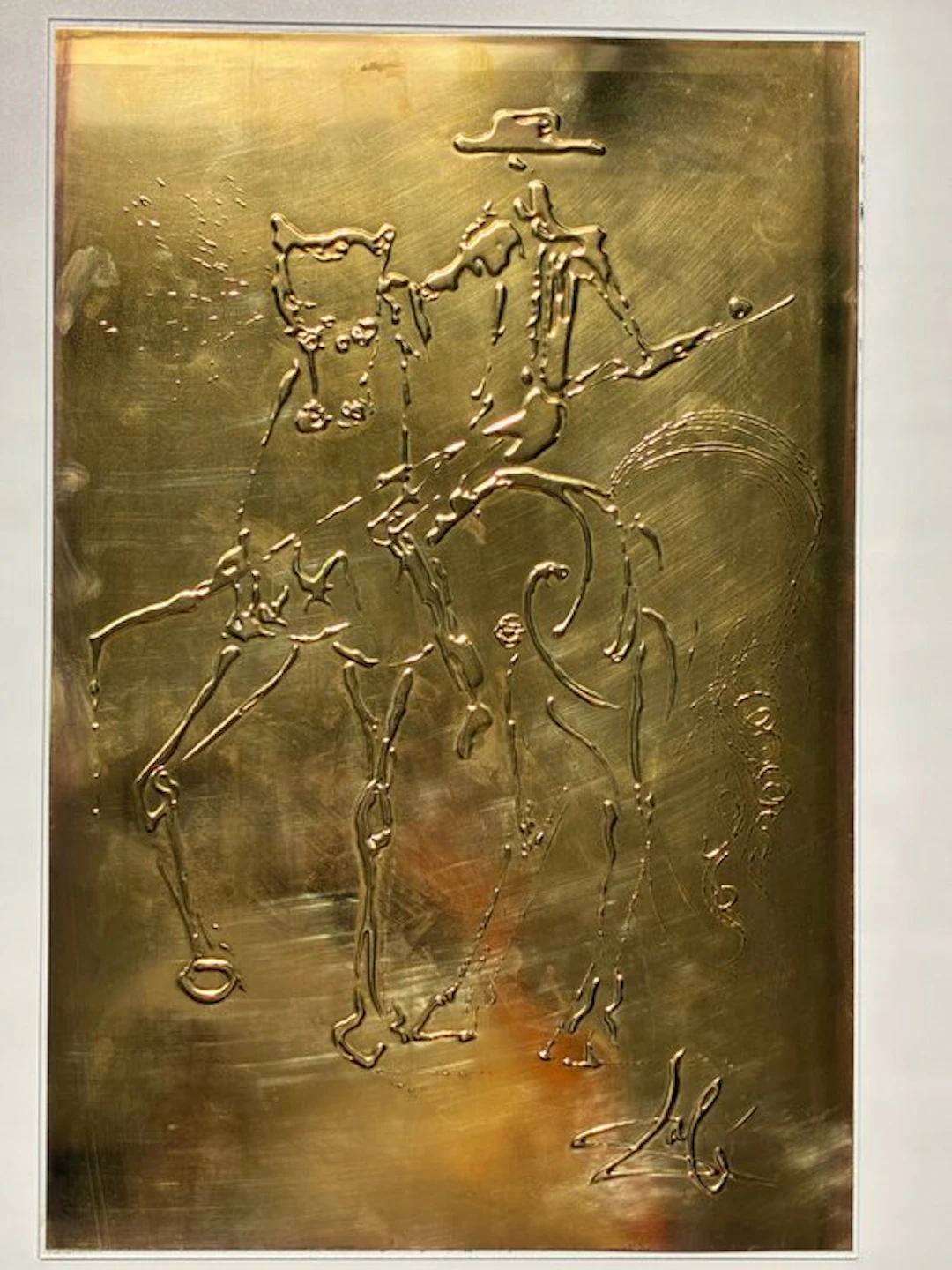 Salvador Dali (1904-1989) - Les chevaux Daliniens, Le Picador