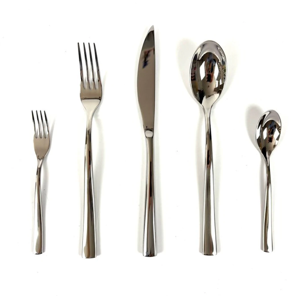 Cutlery set for 12 (60) - ''Massivo Set'' - 18/10 stainless steel.