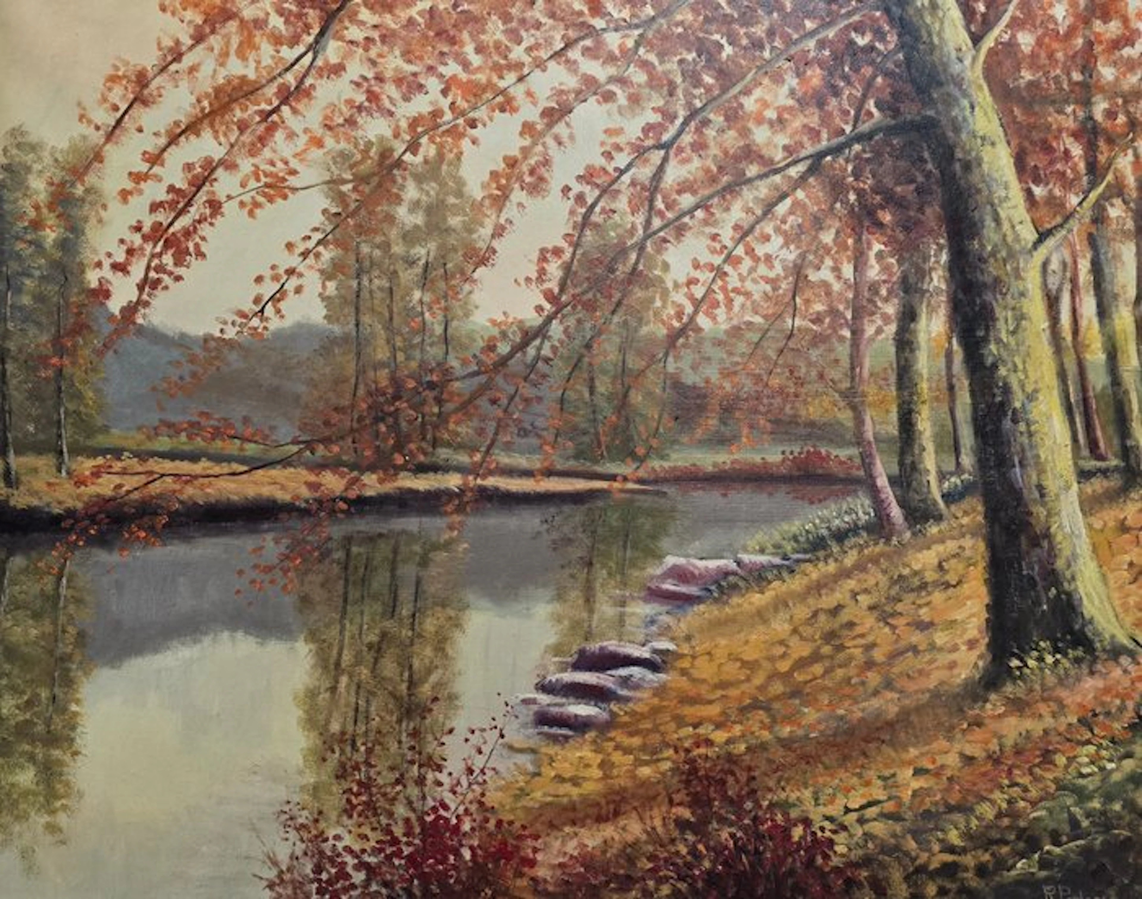 Josep Maria Padrosa (1945) - Otoño