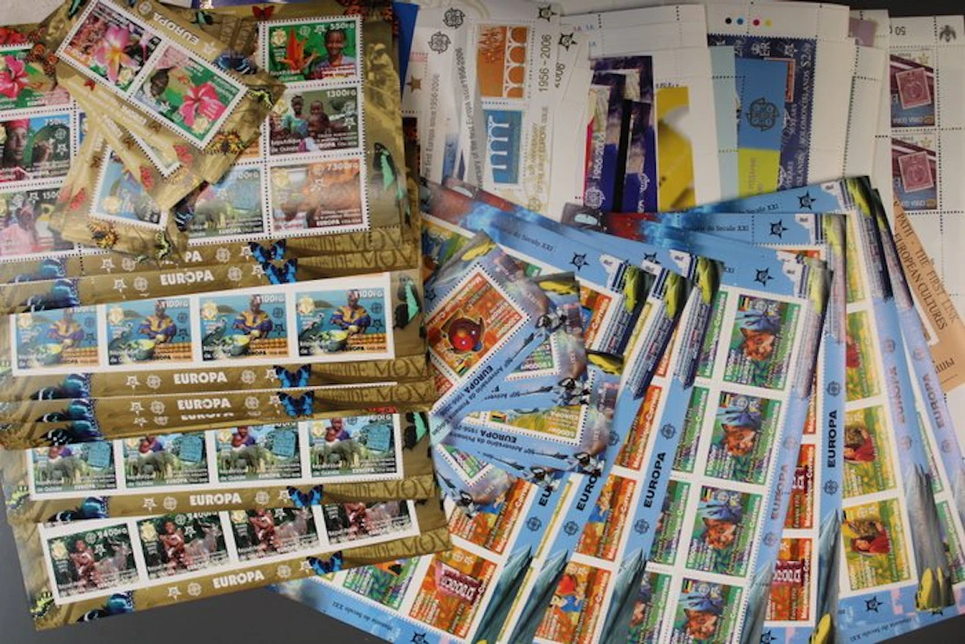 Europe 2005/2006 – 50 years of Europe ** Blocks +...