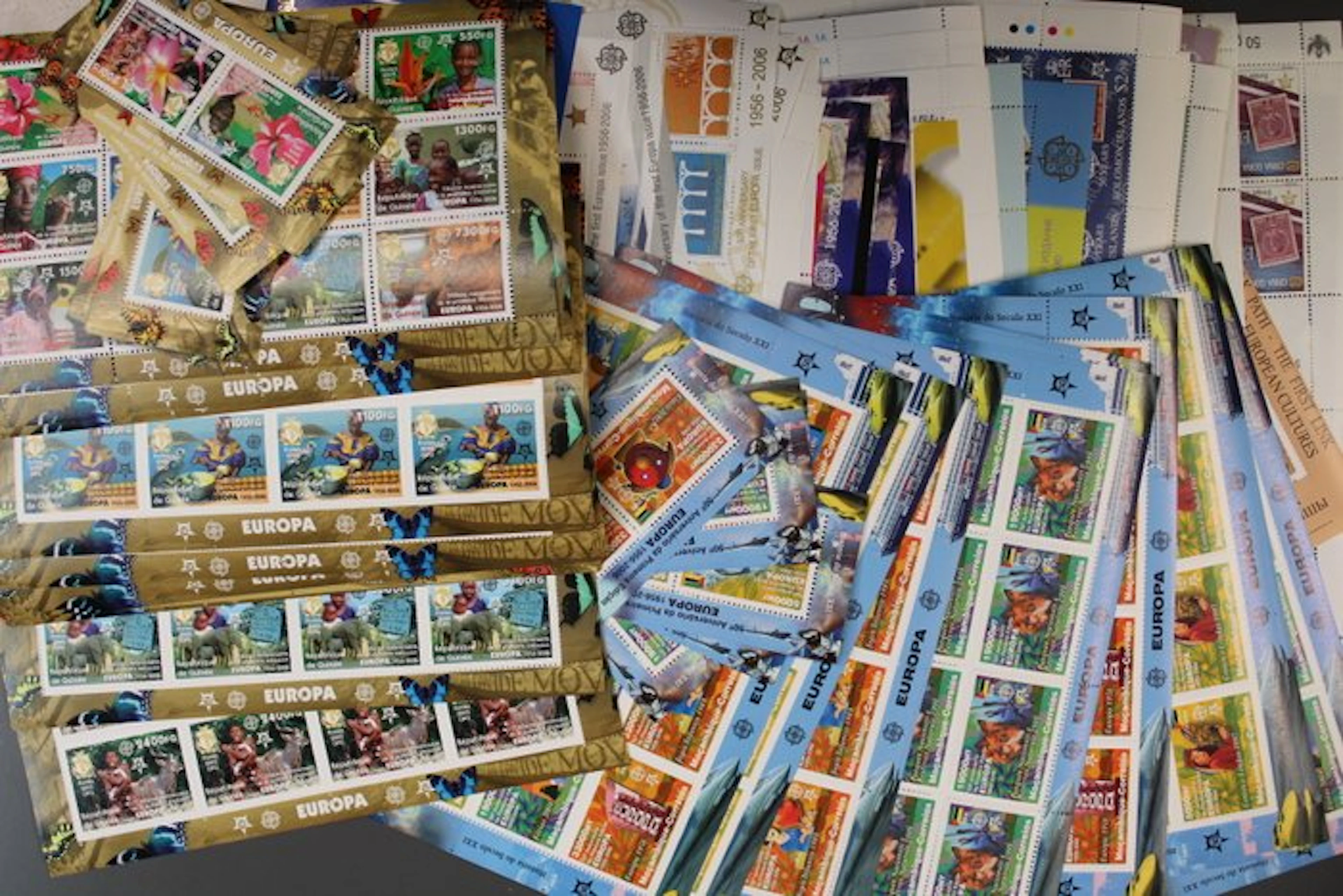 Europe 2005/2006 – 50 years of Europe ** Blocks +...