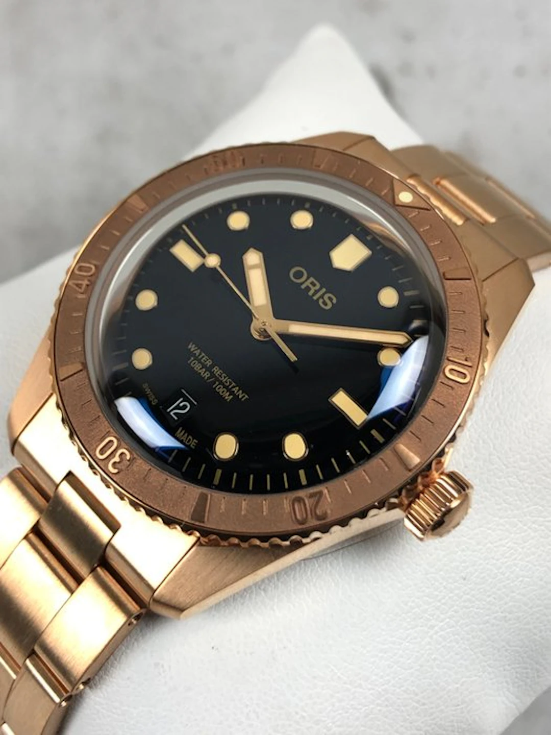 Oris - Divers Sixty Five Automatic Bronze - 01 733 7771...