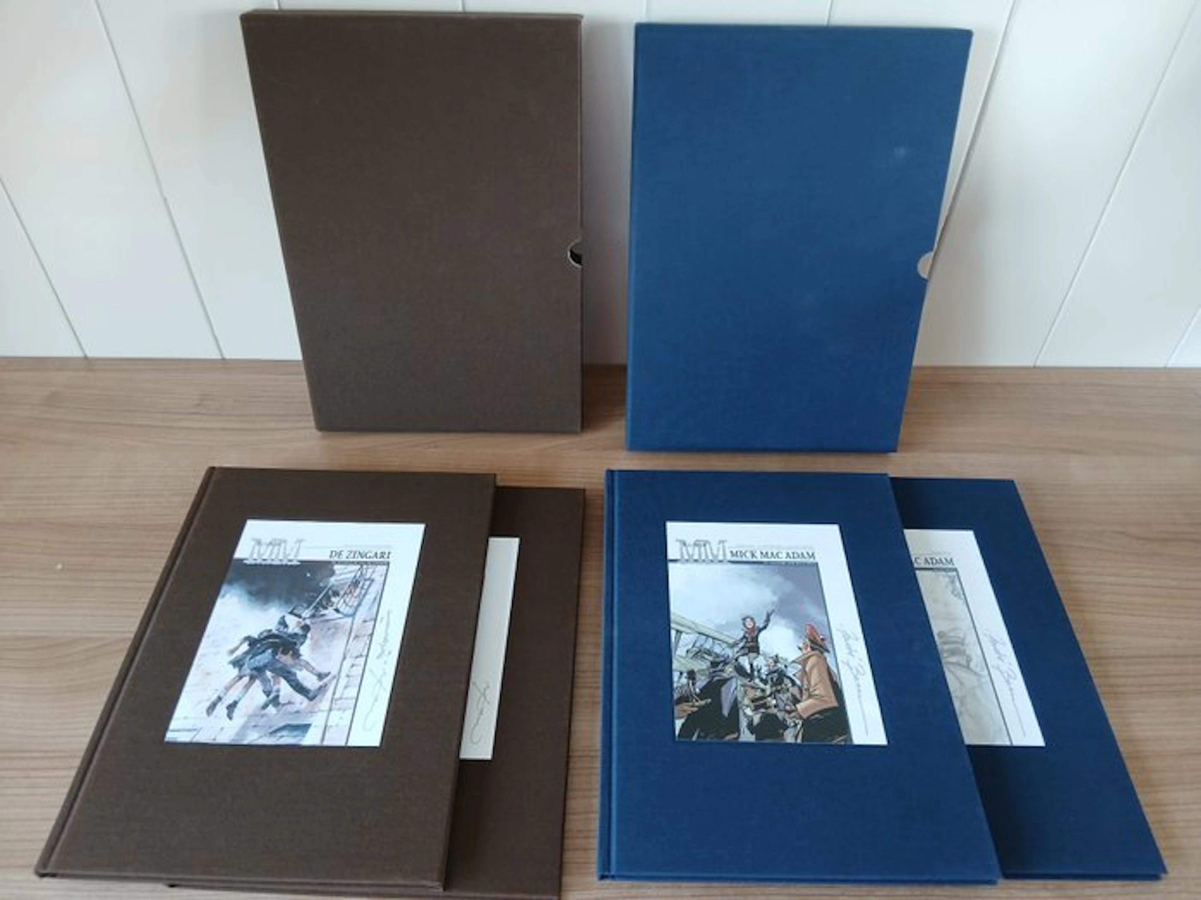 Mick Mac Adam / De Zingari - Millennium MM collectie luxe...