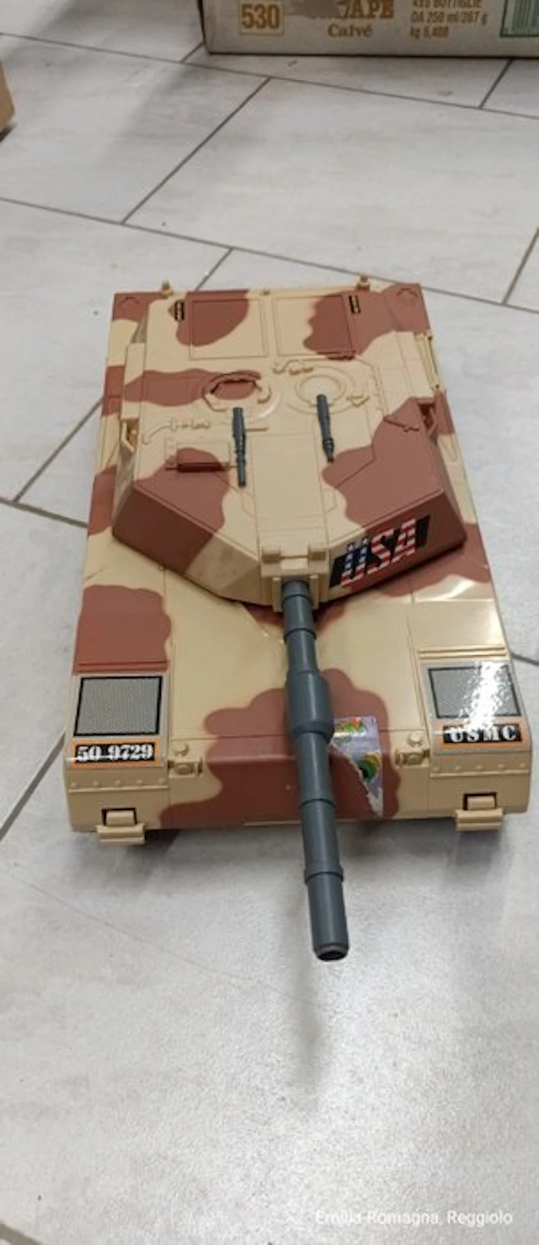 GIG - Toy vehicle Carro armato Micro Machines MM1 - 1990-2000