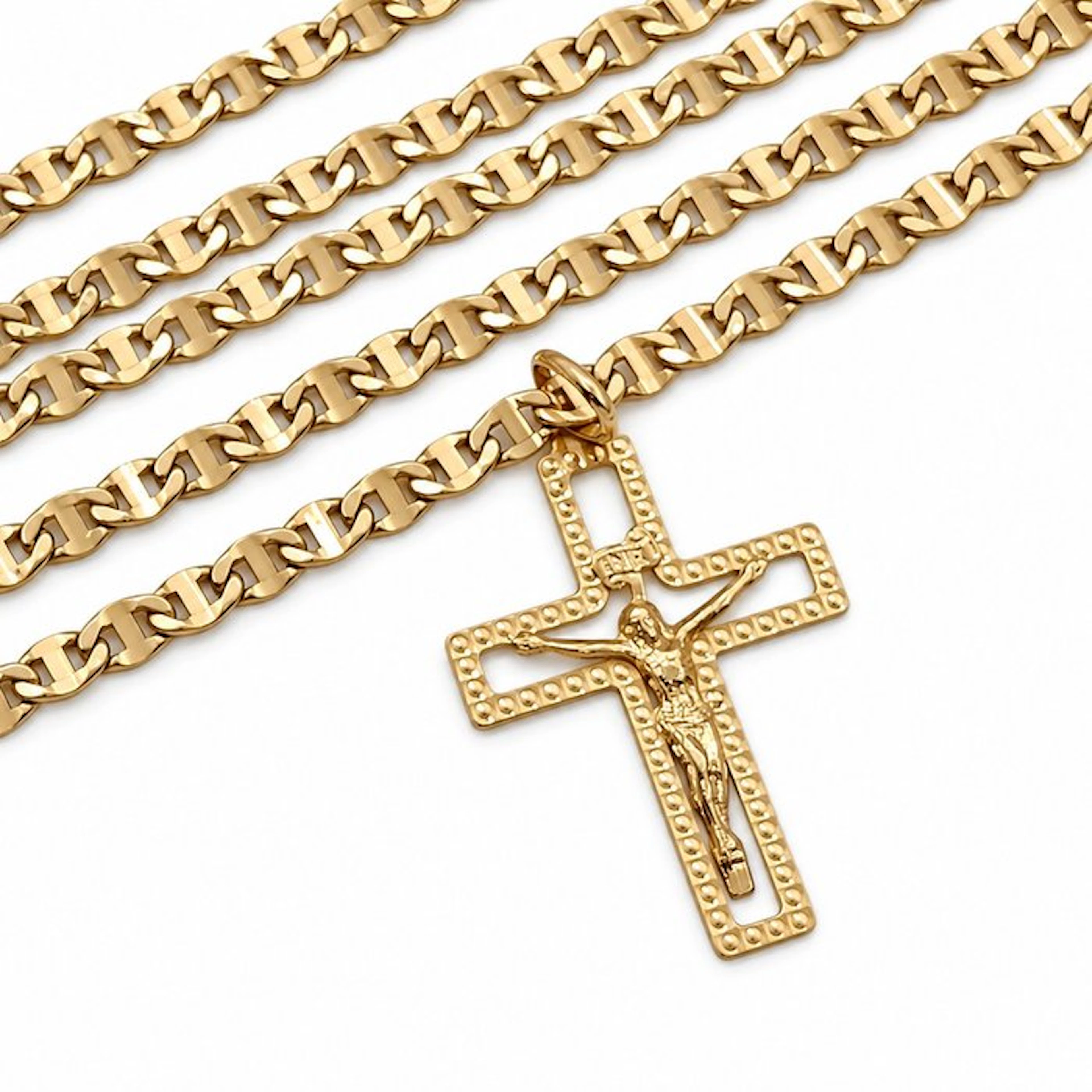 No reserve price - Necklace with pendant - 18 kt