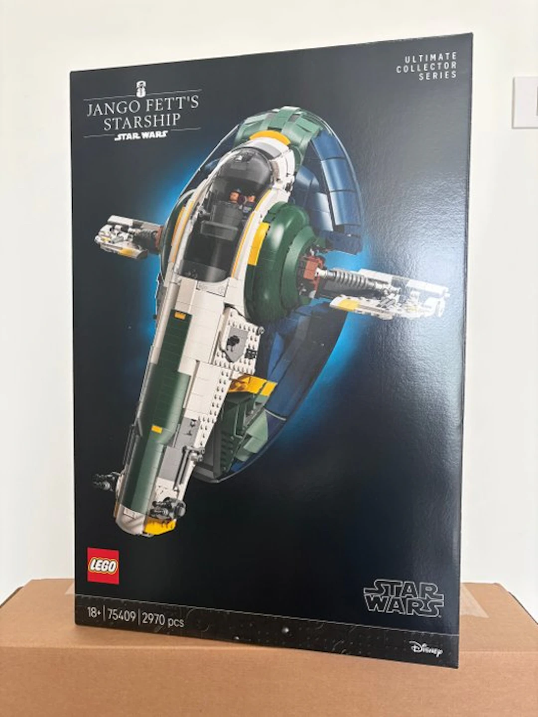 LEGO Set - 75409 - Star Wars - Jango Fett's Starship