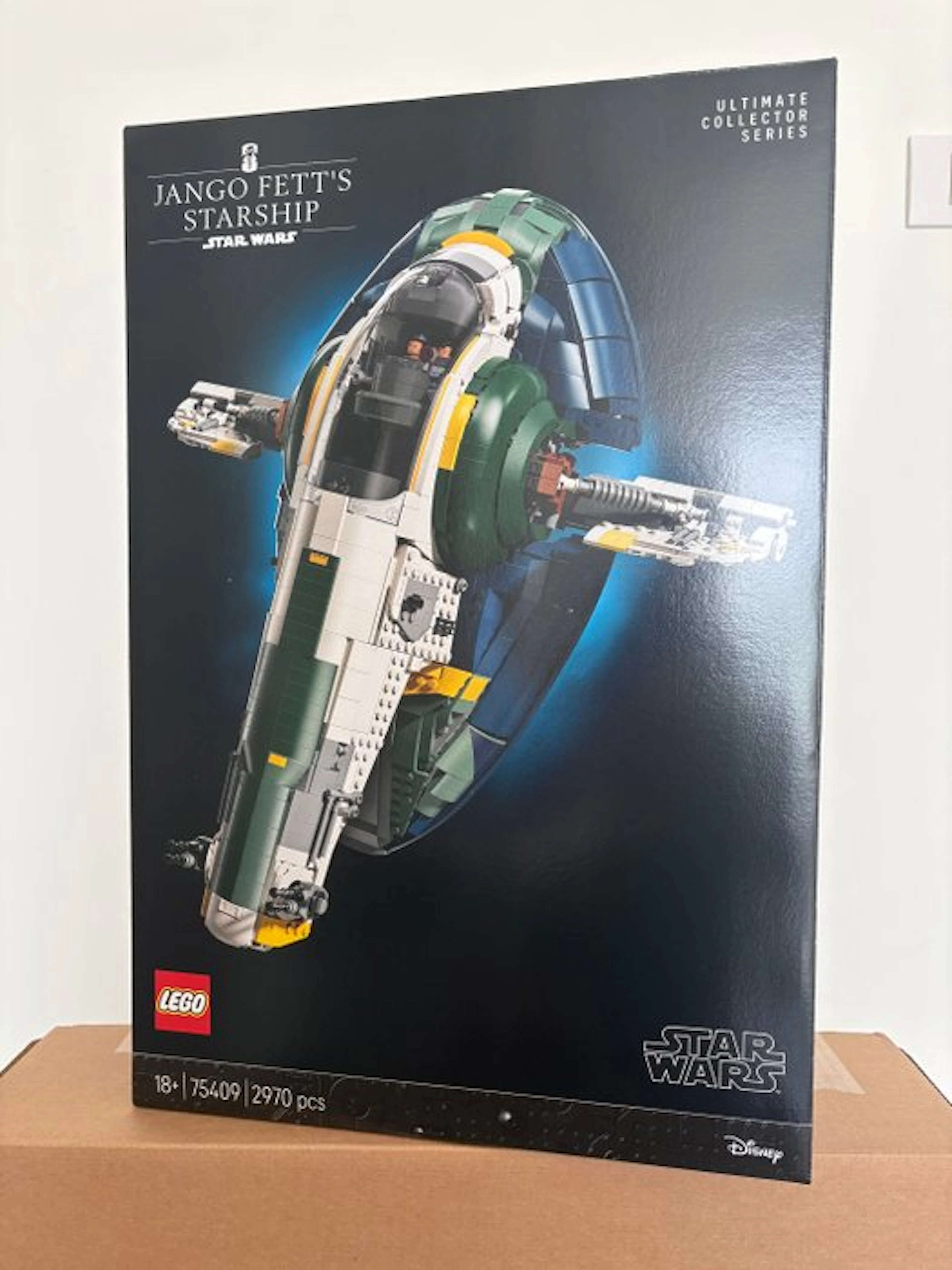 LEGO Set - 75409 - Star Wars - Jango Fett's Starship