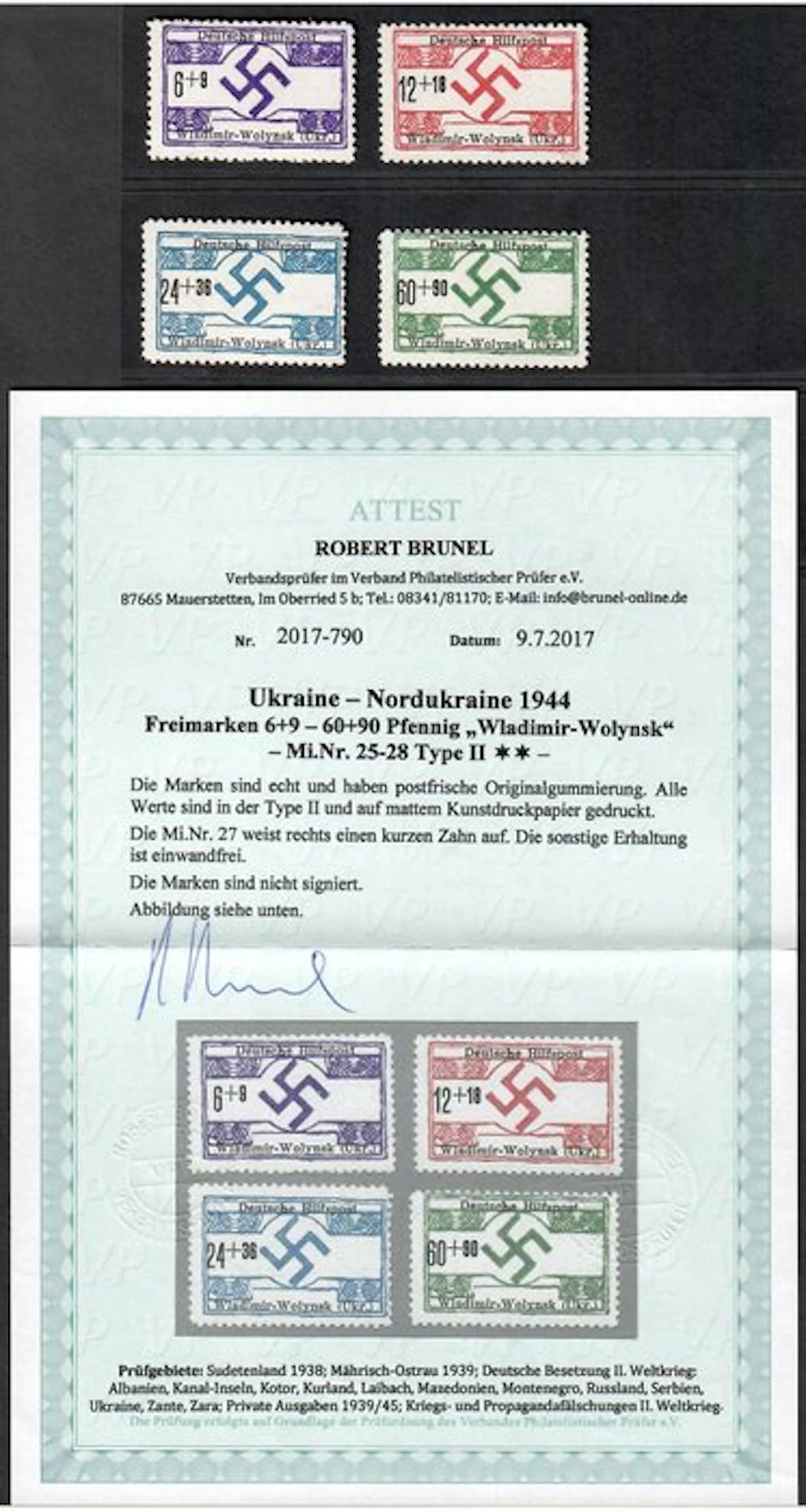German Empire - Occupation of the Ukraine 1944 - Ukraine...