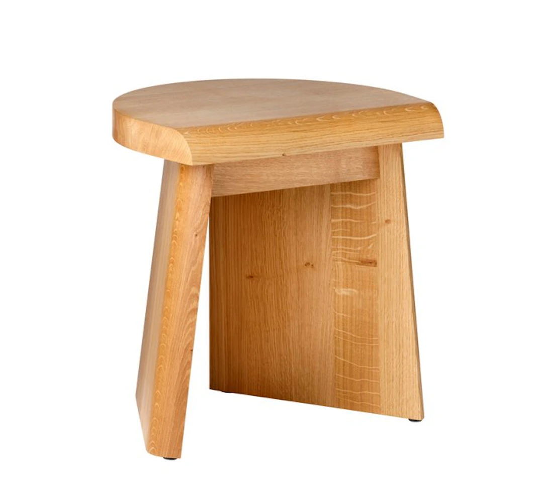 Favius - Christian Haas - Stool - PORTAO Miniature - Oak