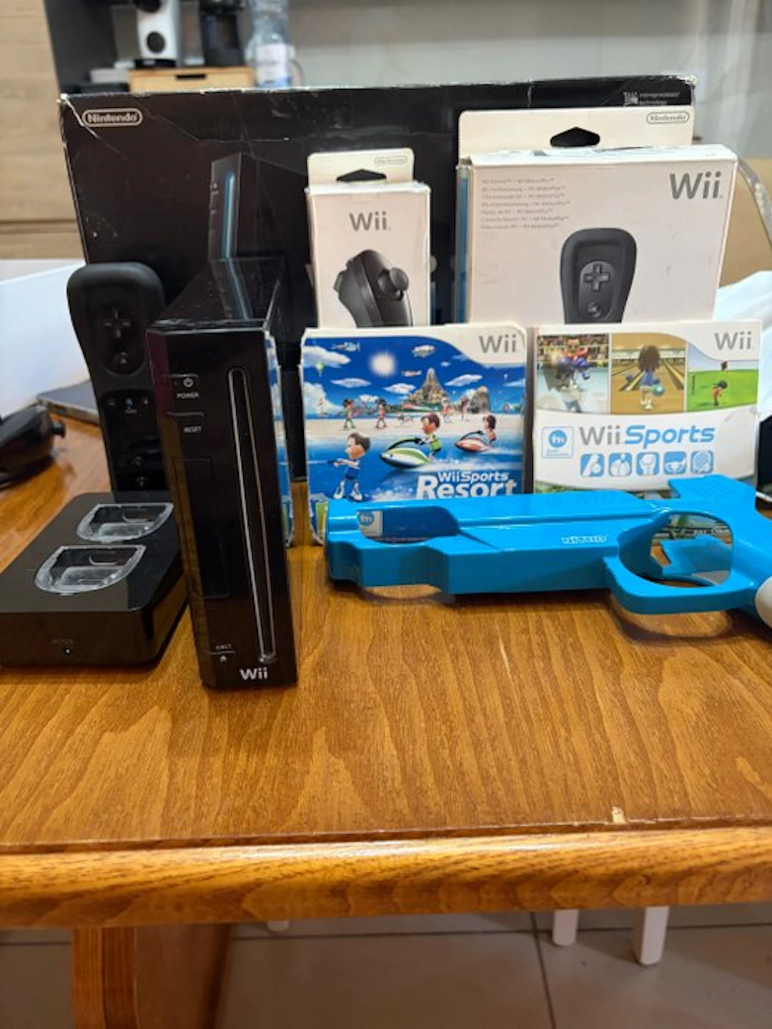 Nintendo - Wii - Video game console + games