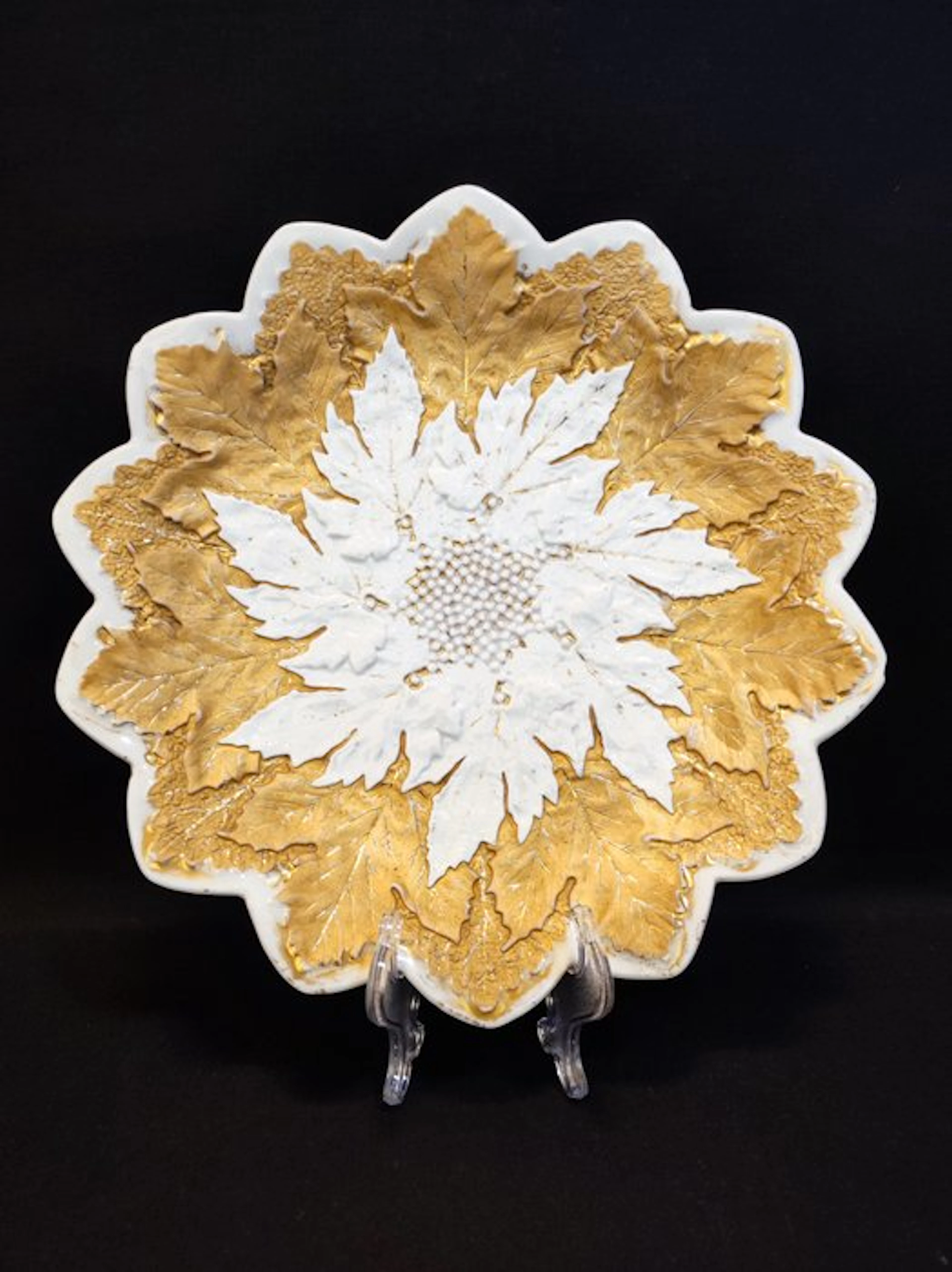Meissen - Dish - antike "spitzige"...