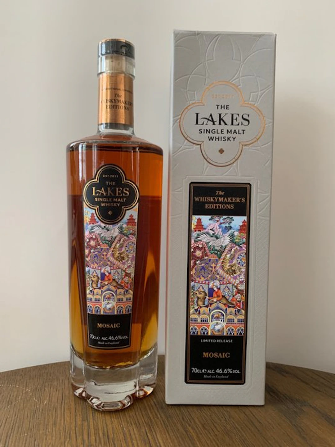 The Lakes - The Whiskymaker's Edition - Mosaic - 70cl