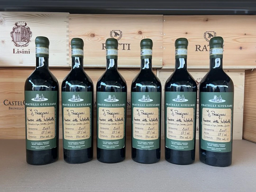 2017 Fratelli Giuliari "I Prognai" - Amarone della...