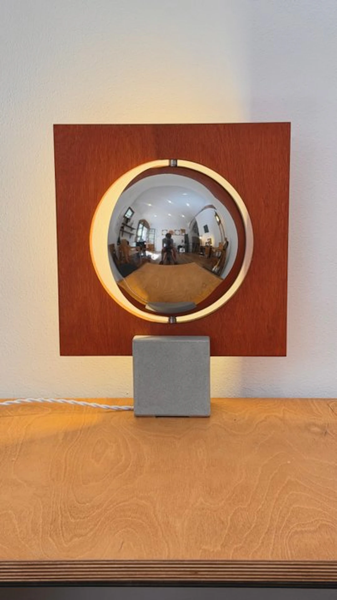 Edoardo Lietti Studio - Edoardo Lietti - Table lamp - Galileo 2.0 - Wood